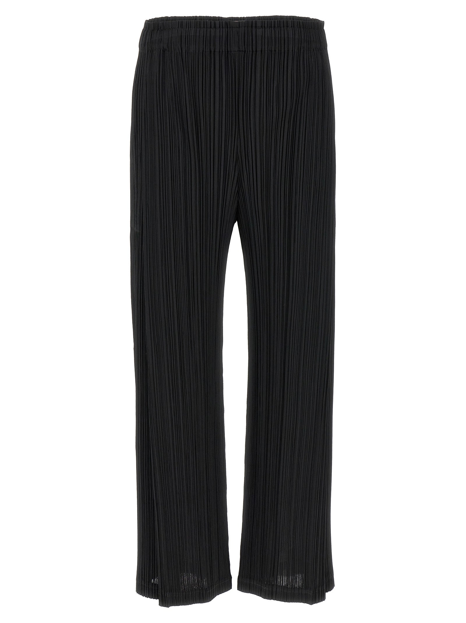 Pleats Please Issey Miyake 'Light Wave' Pants