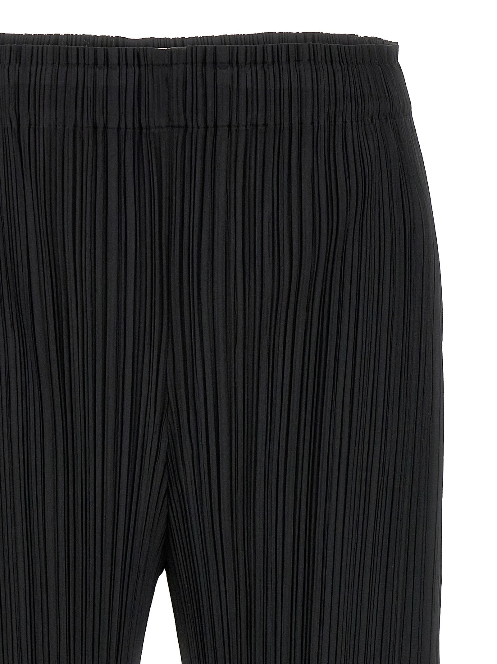 Pleats Please Issey Miyake 'Light Wave' Pants