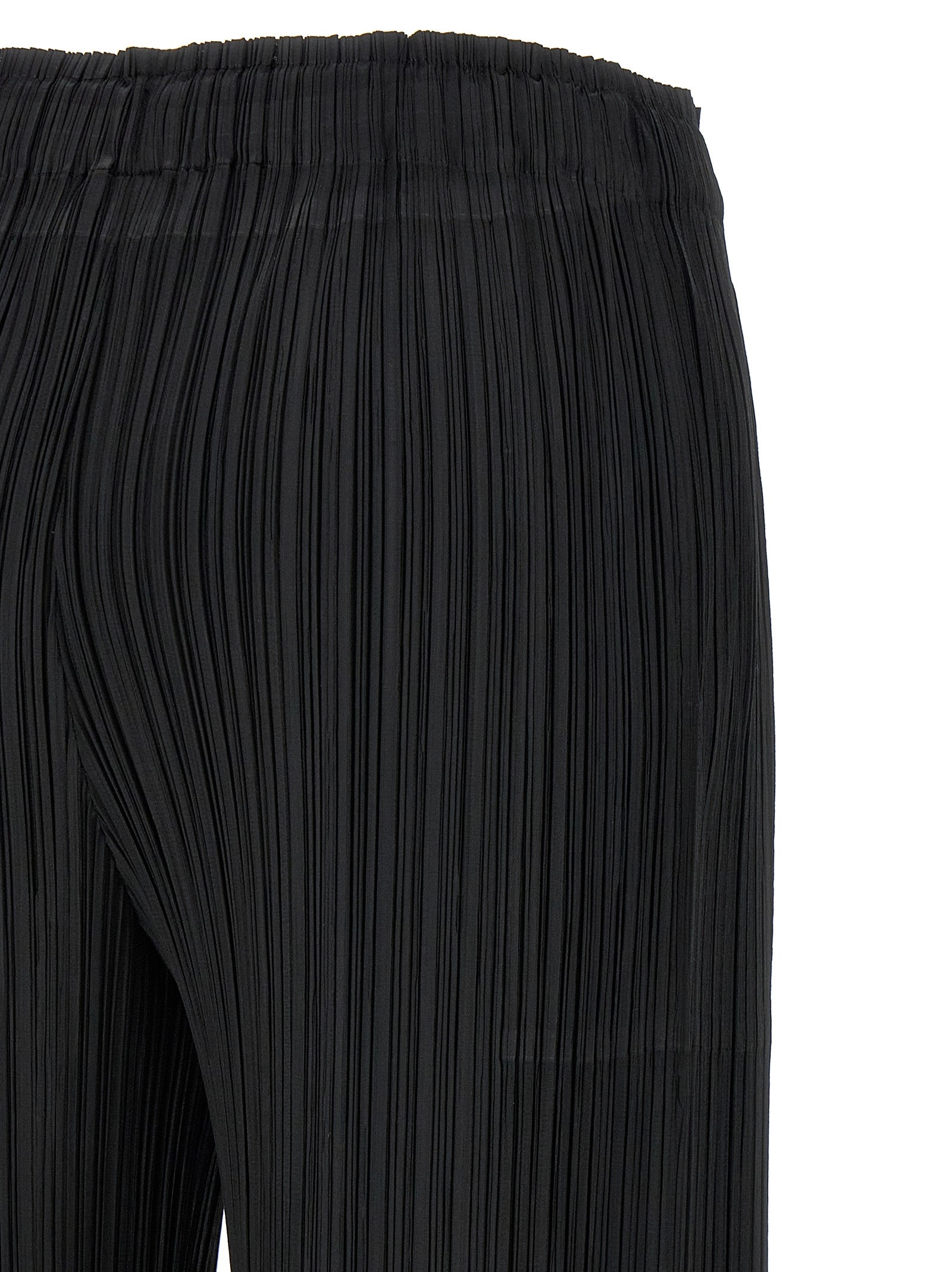 Pleats Please Issey Miyake 'Light Wave' Pants