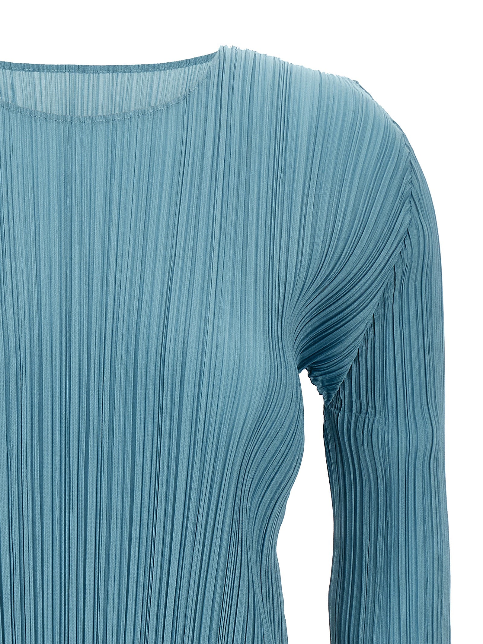 Pleats Please Issey Miyake 'Monthly Colors' Sweater