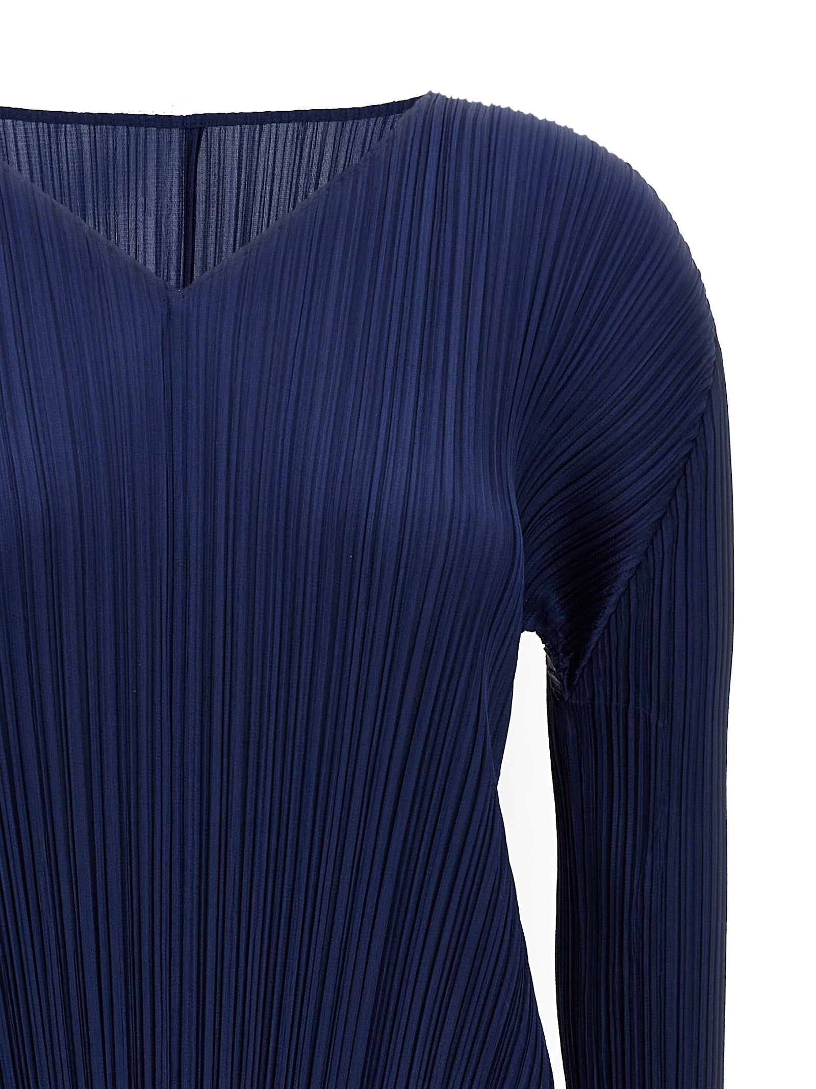 Pleats Please Issey Miyake 'Monthly Colors: February' Tunic