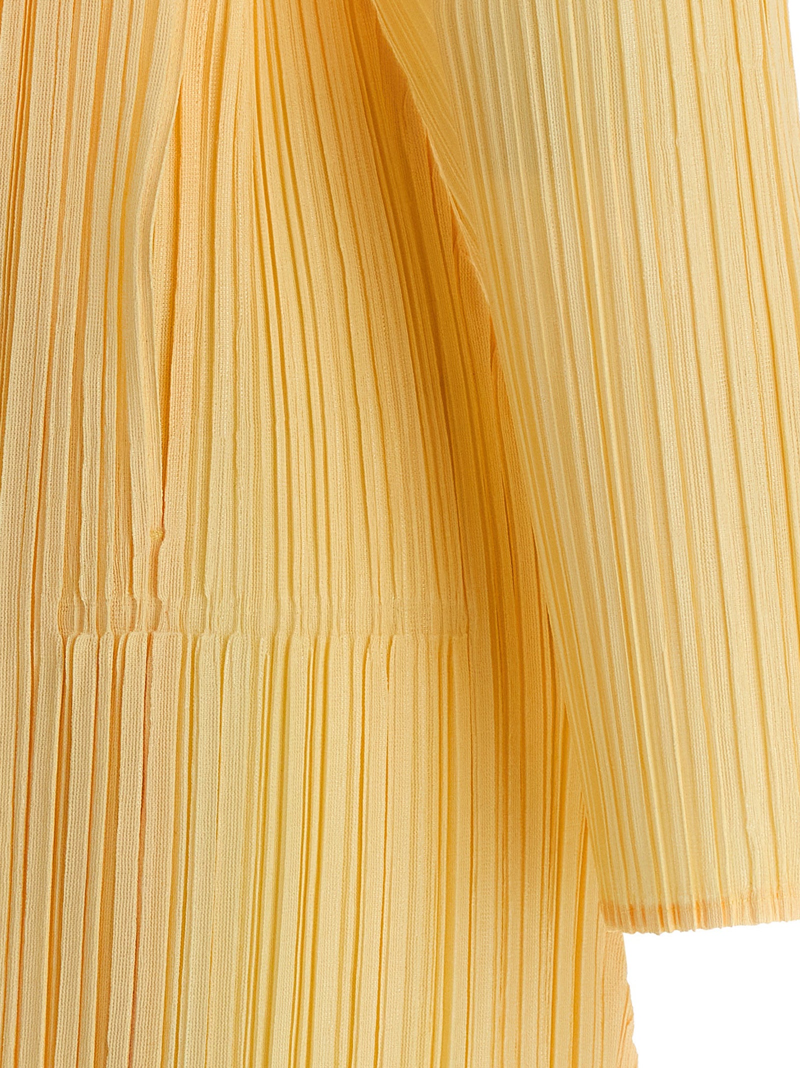 Pleats Please Issey Miyake 'Mellow Pleats' Cardigan