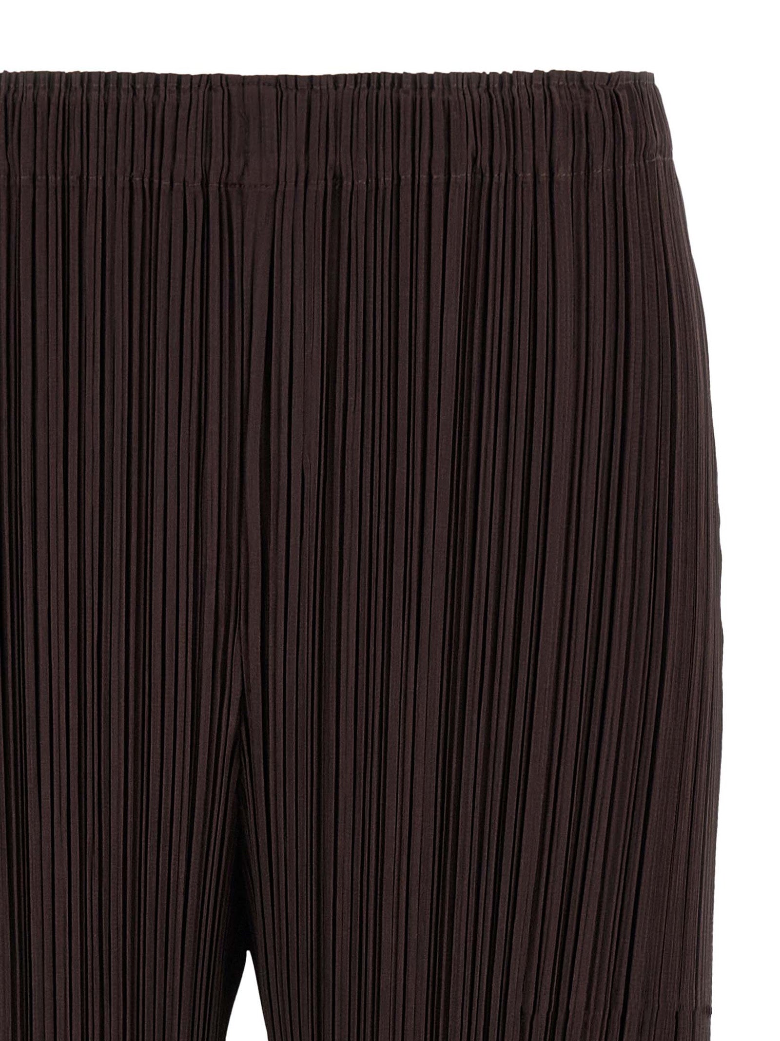 Pleats Please Issey Miyake 'Monthly Colors: July' Pants