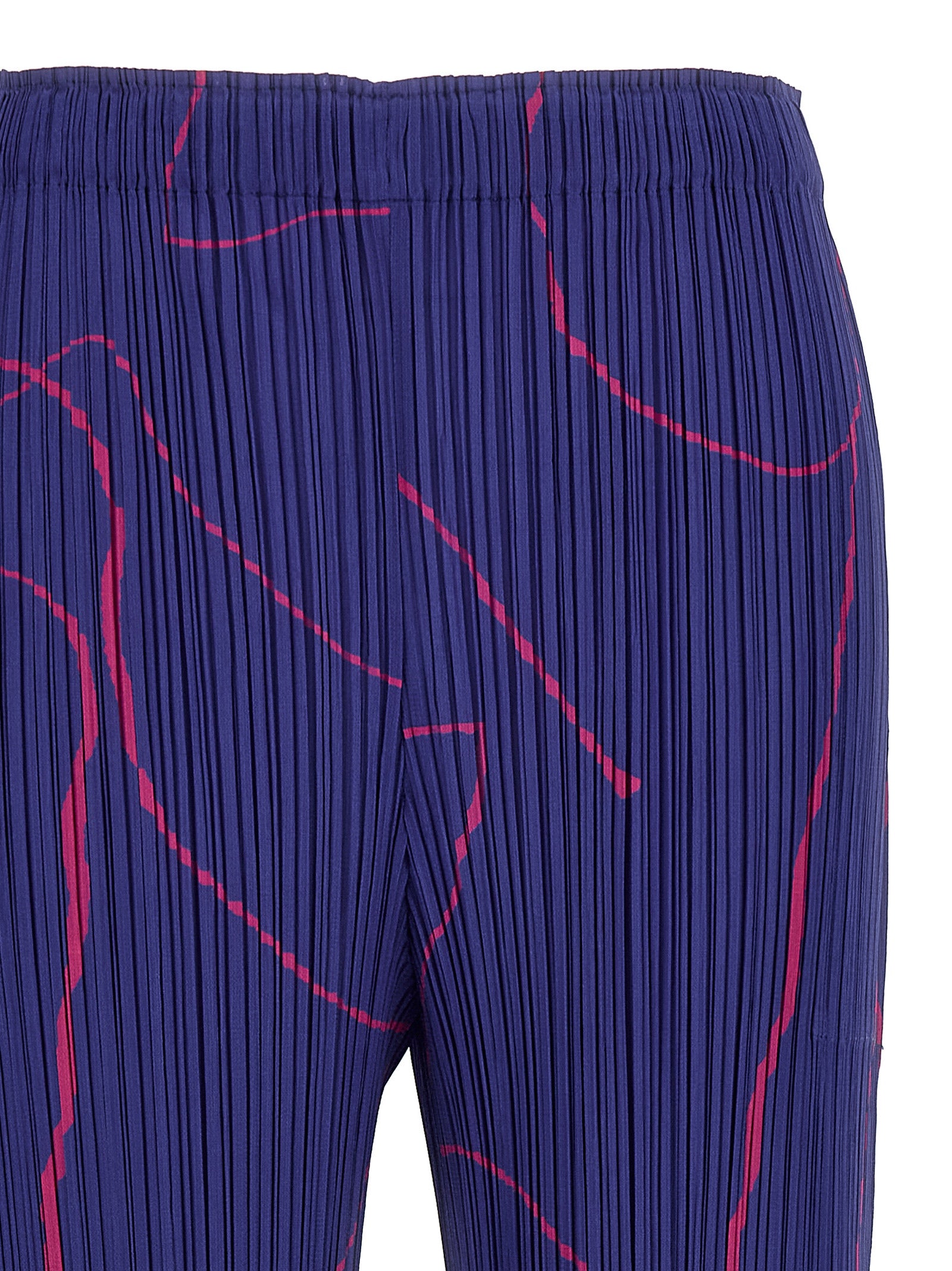 Pleats Please Issey Miyake 'Pause' Pants