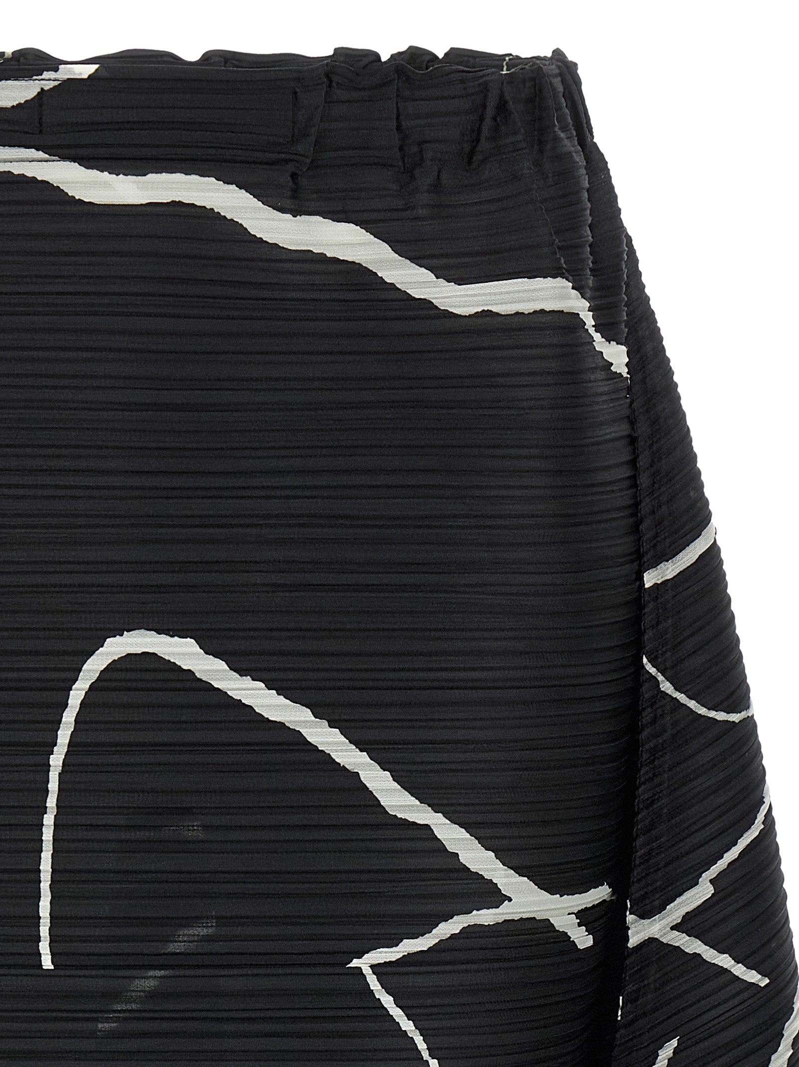 Pleats Please Issey Miyake 'Pause' Skirt