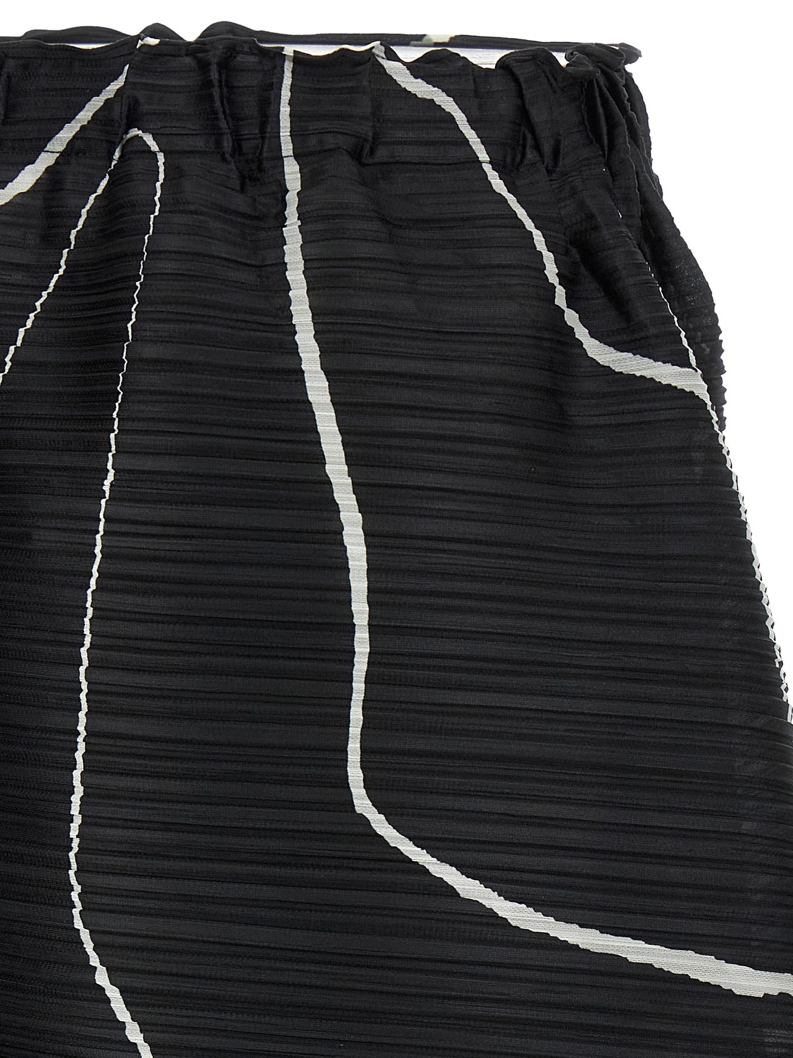 Pleats Please Issey Miyake 'Pause' Skirt