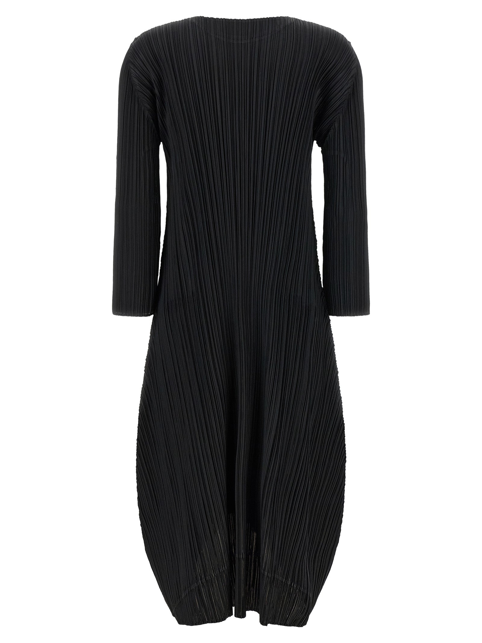 Pleats Please Issey Miyake 'Monthly Colors October' Dress