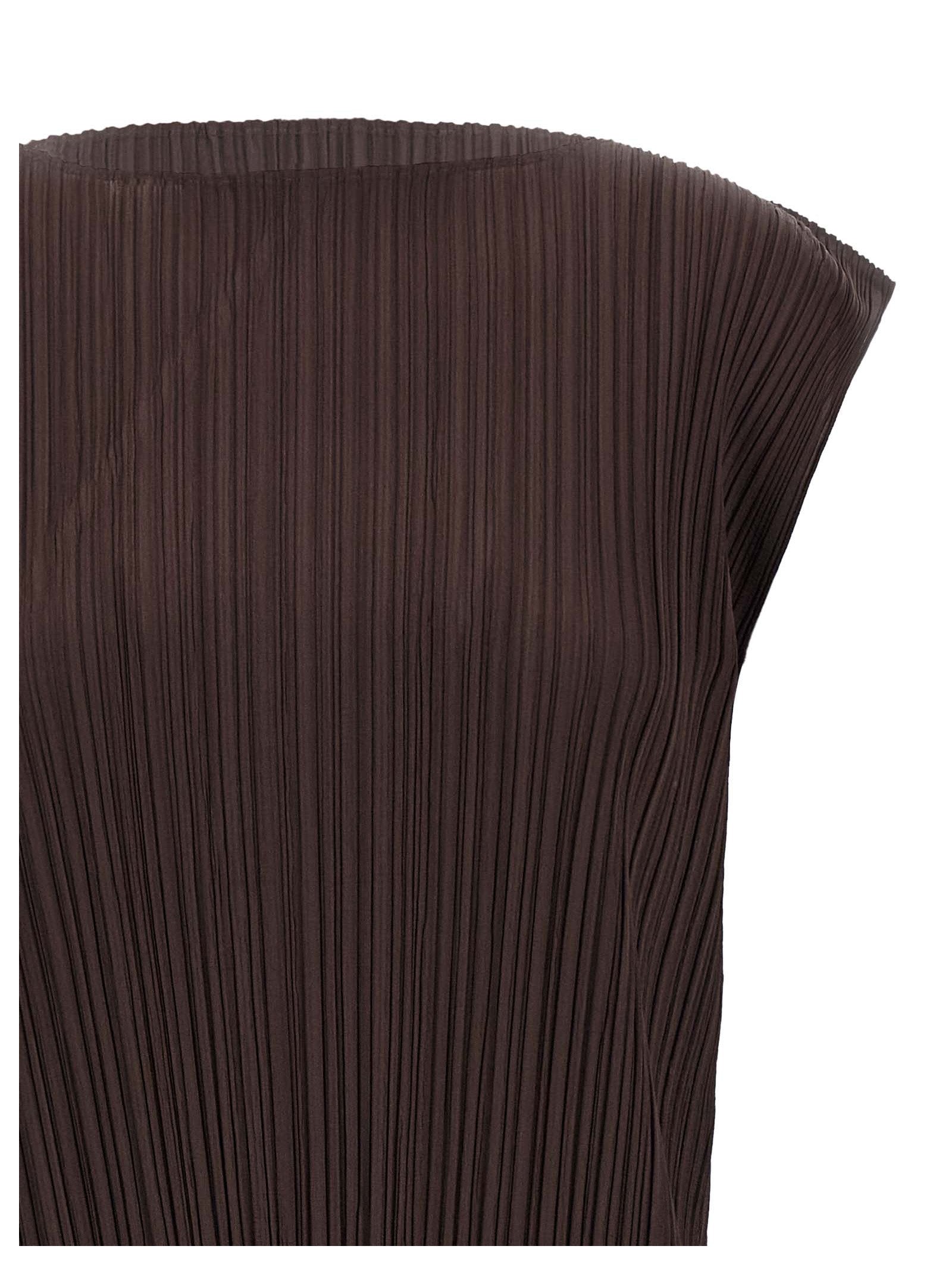 Pleats Please Issey Miyake Midi Dress