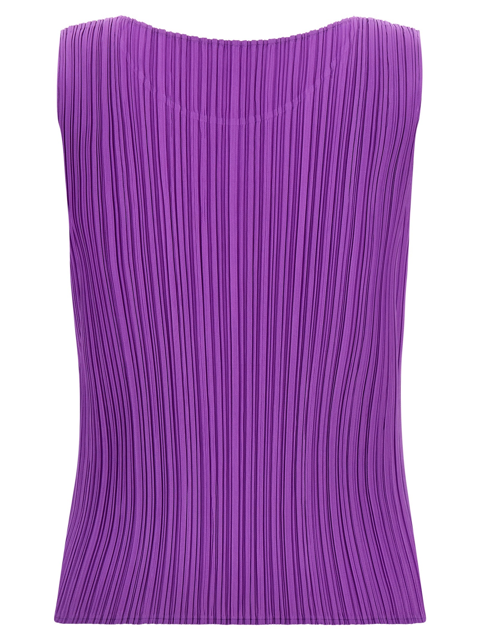 Pleats Please Issey Miyake 'Monthly Colors: August' Top