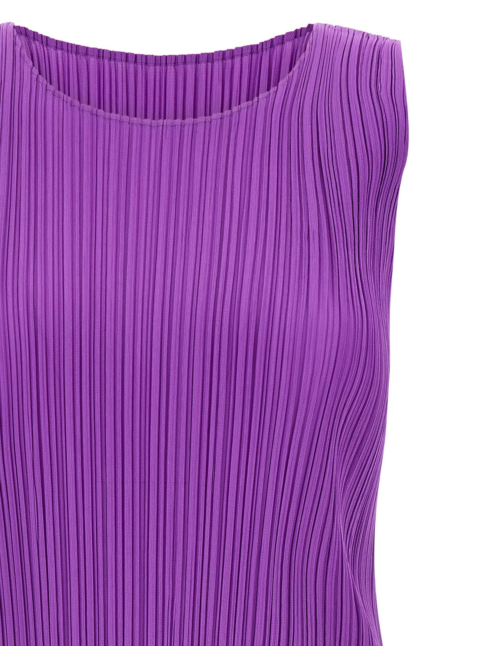Pleats Please Issey Miyake 'Monthly Colors: August' Top