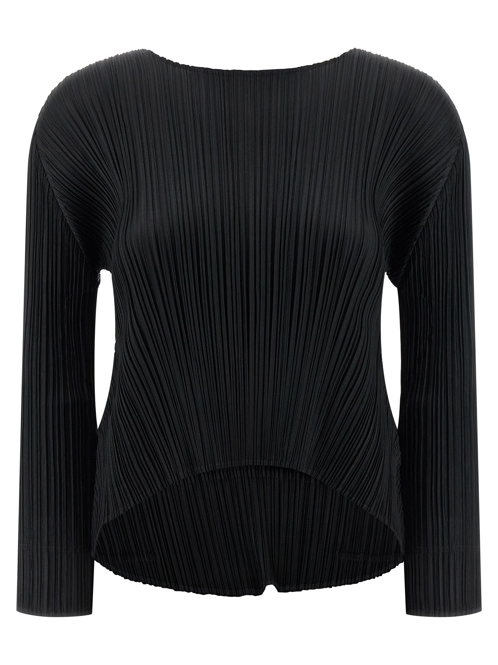 Pleats Please Issey Miyake 'Monthly Colors: October' Blouse