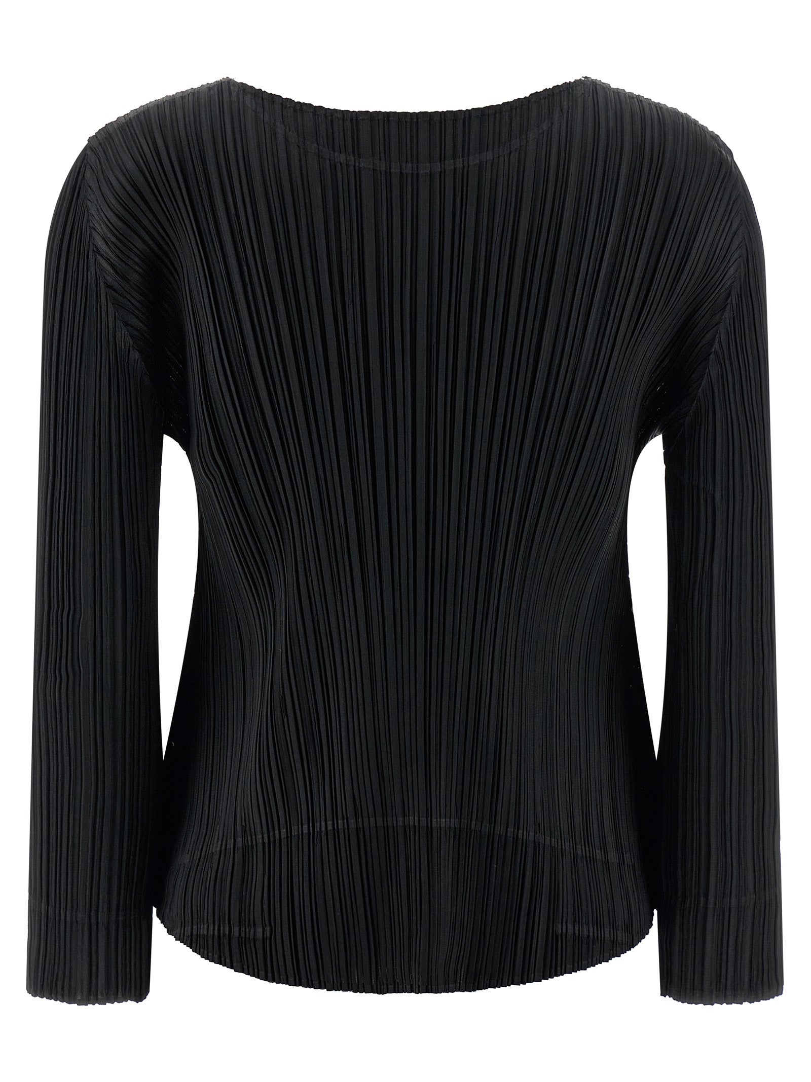 Pleats Please Issey Miyake 'Monthly Colors: October' Blouse