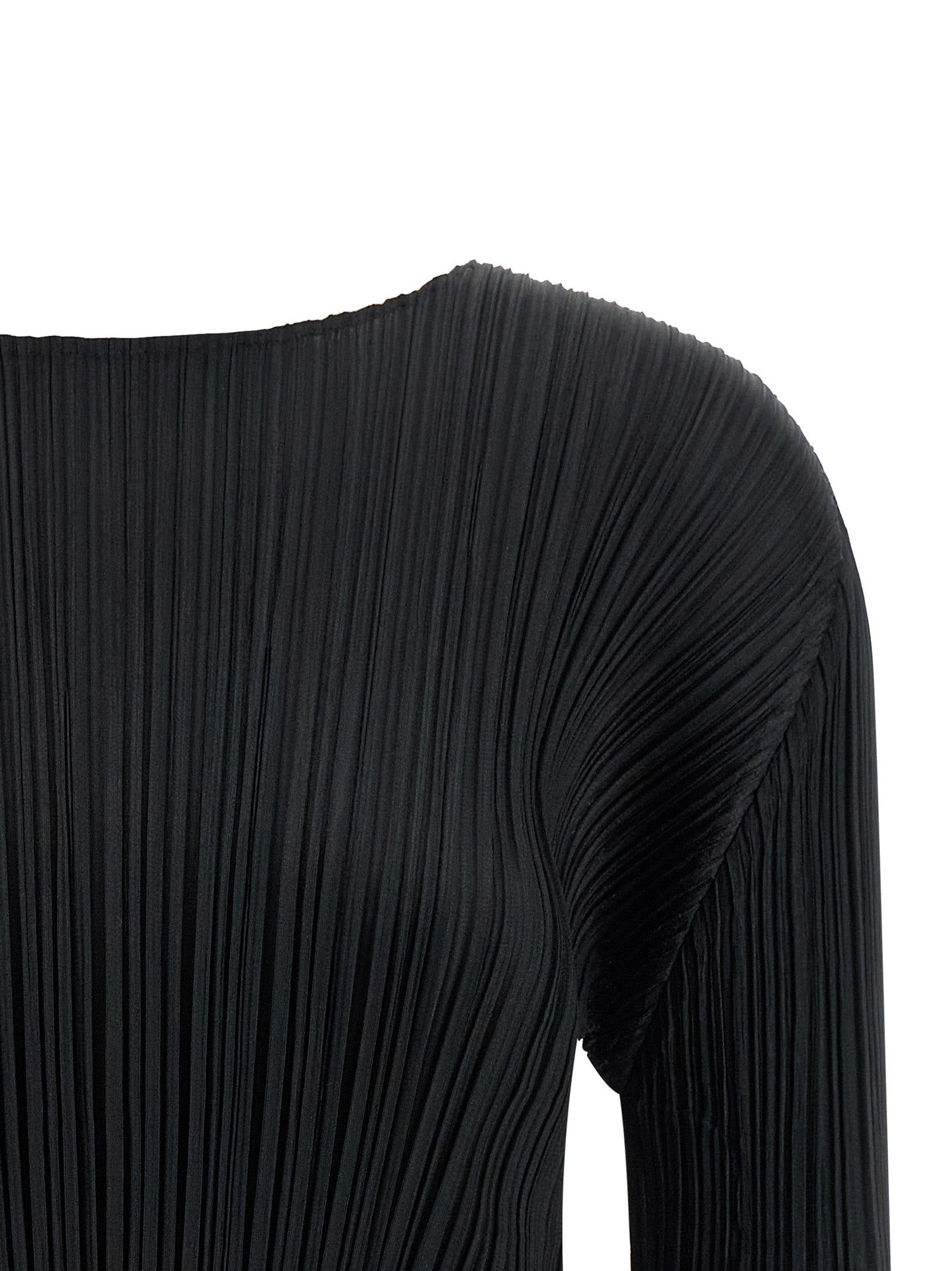 Pleats Please Issey Miyake 'Monthly Colors: October' Blouse