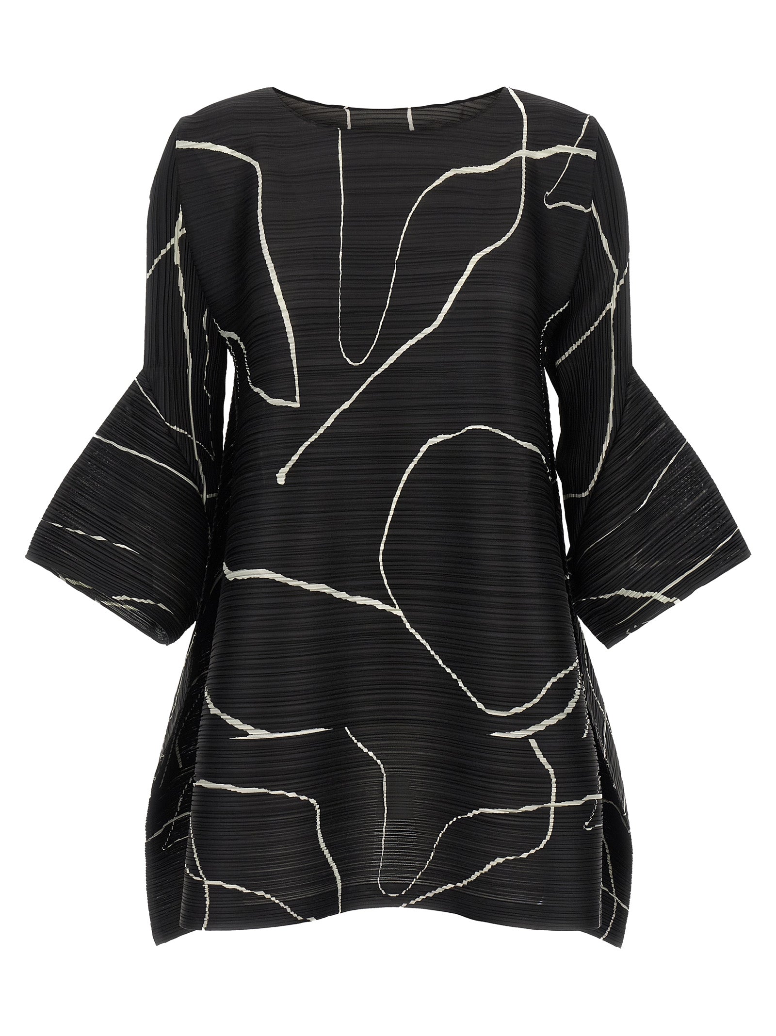 Pleats Please Issey Miyake 'Pause' Dress