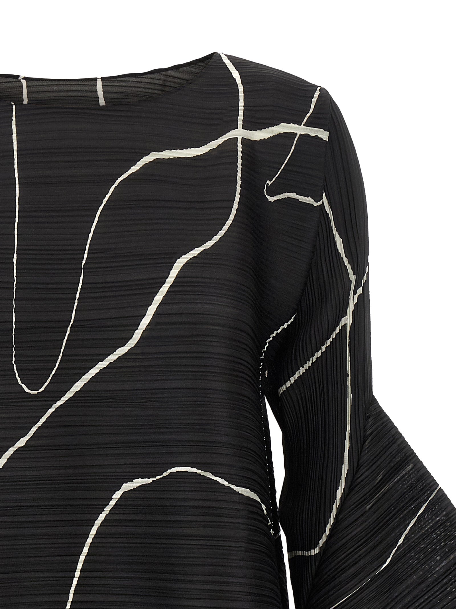 Pleats Please Issey Miyake 'Pause' Dress