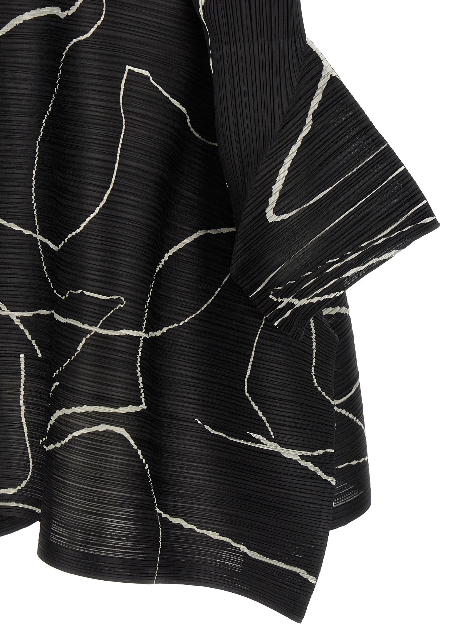 Pleats Please Issey Miyake 'Pause' Dress