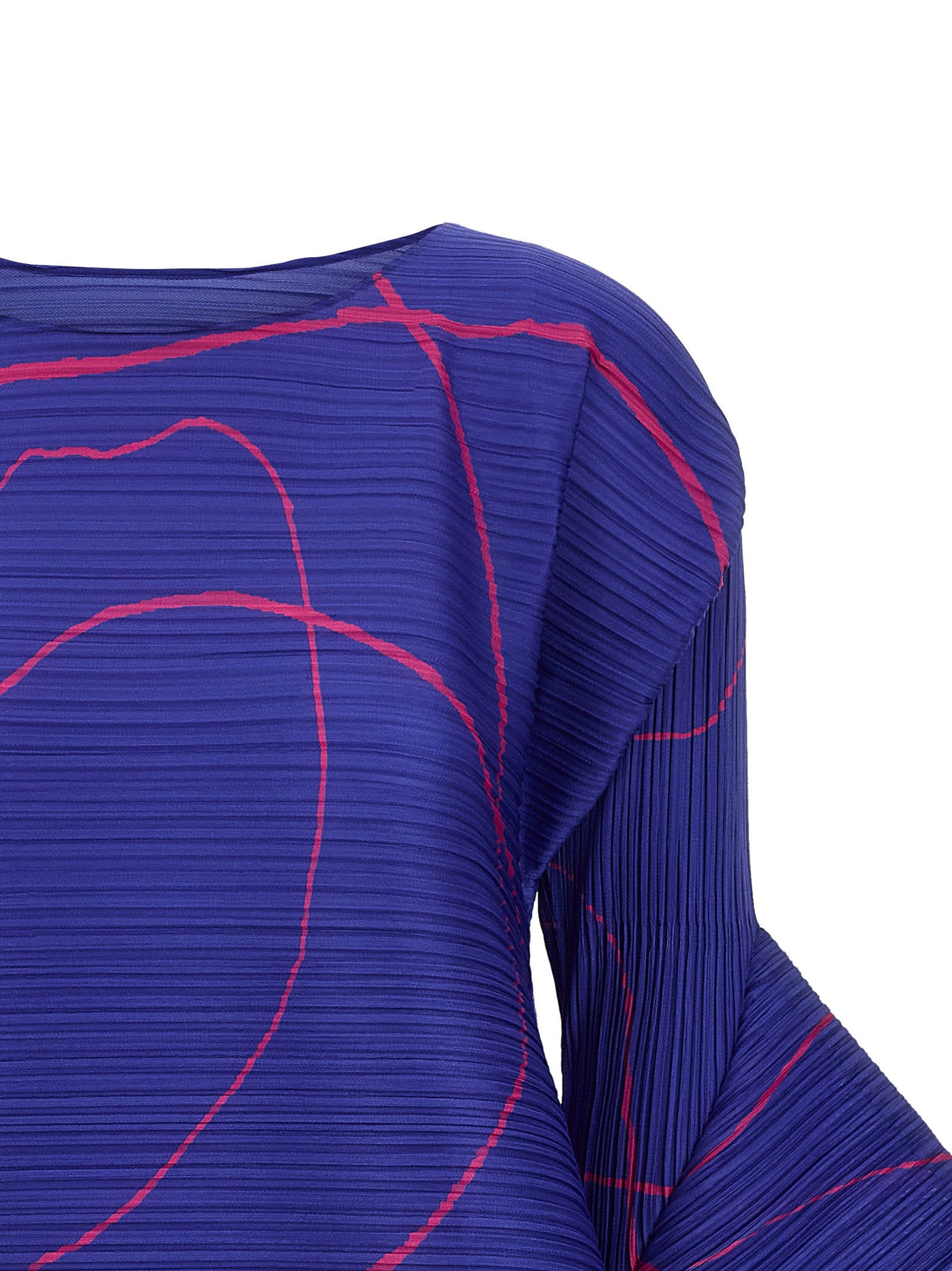 Pleats Please Issey Miyake 'Pause' Dress