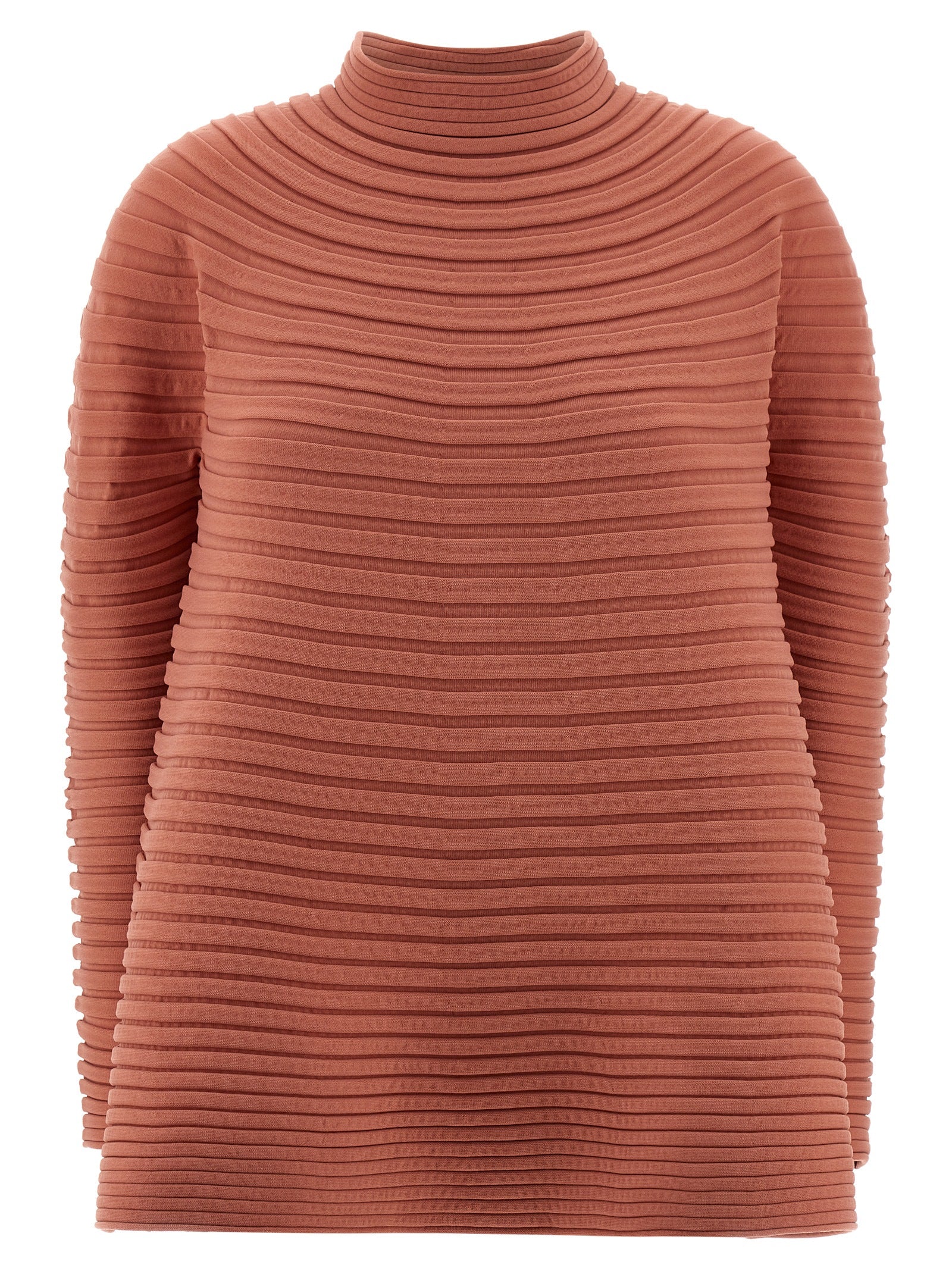 Pleats Please Issey Miyake 'Bounce Knit' Top