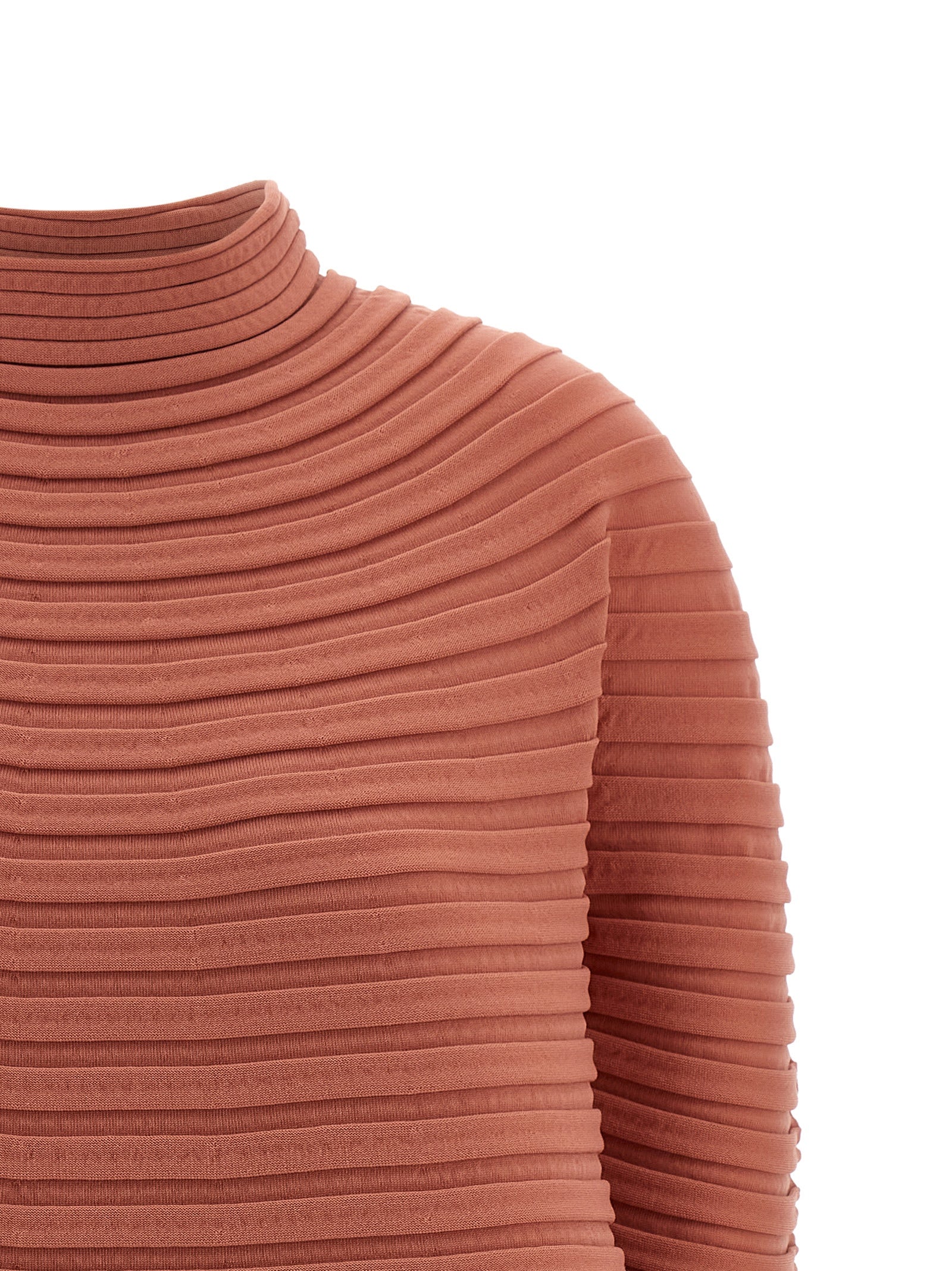 Pleats Please Issey Miyake 'Bounce Knit' Top