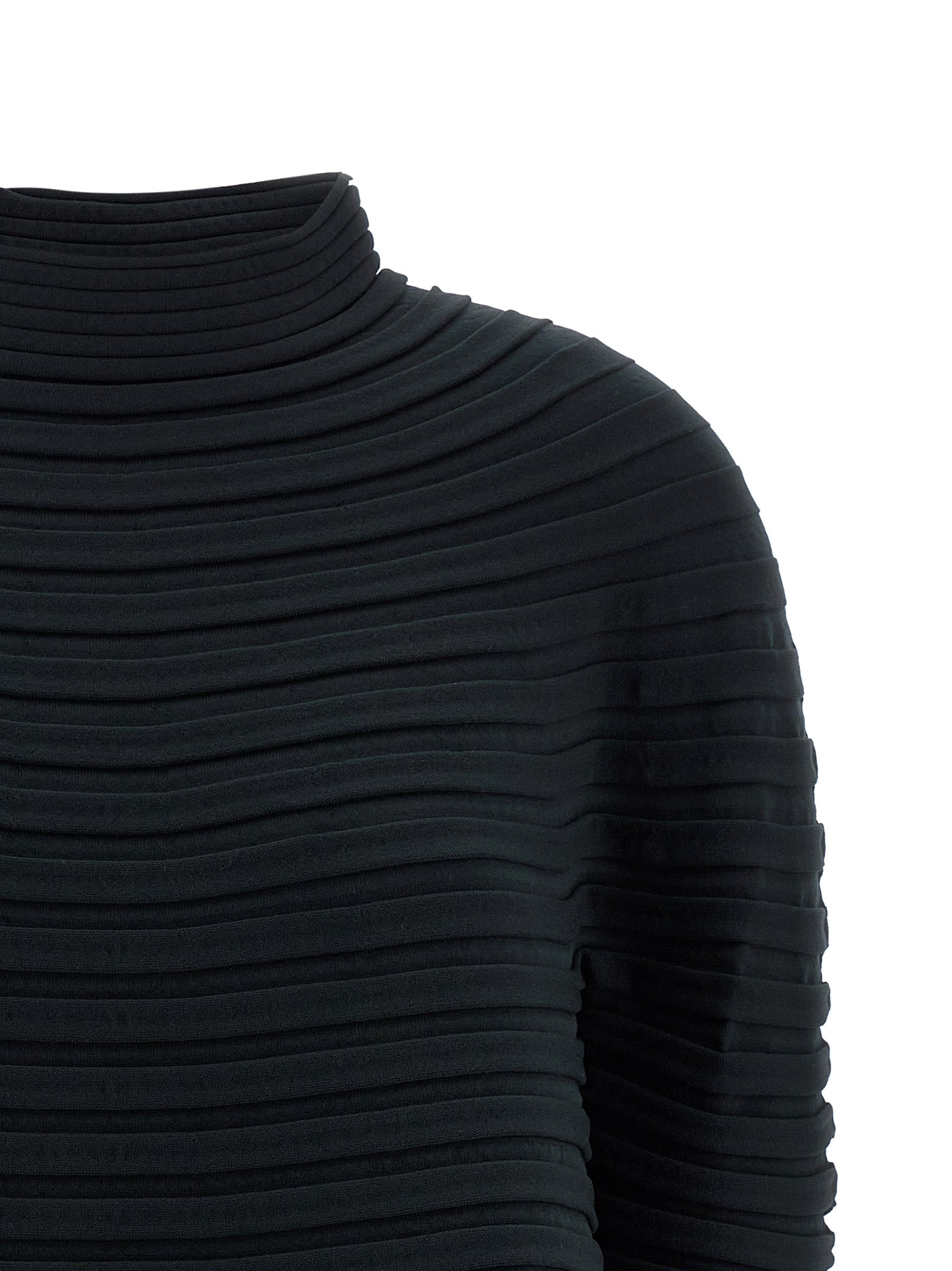 Pleats Please Issey Miyake 'Bounce Knit' Top