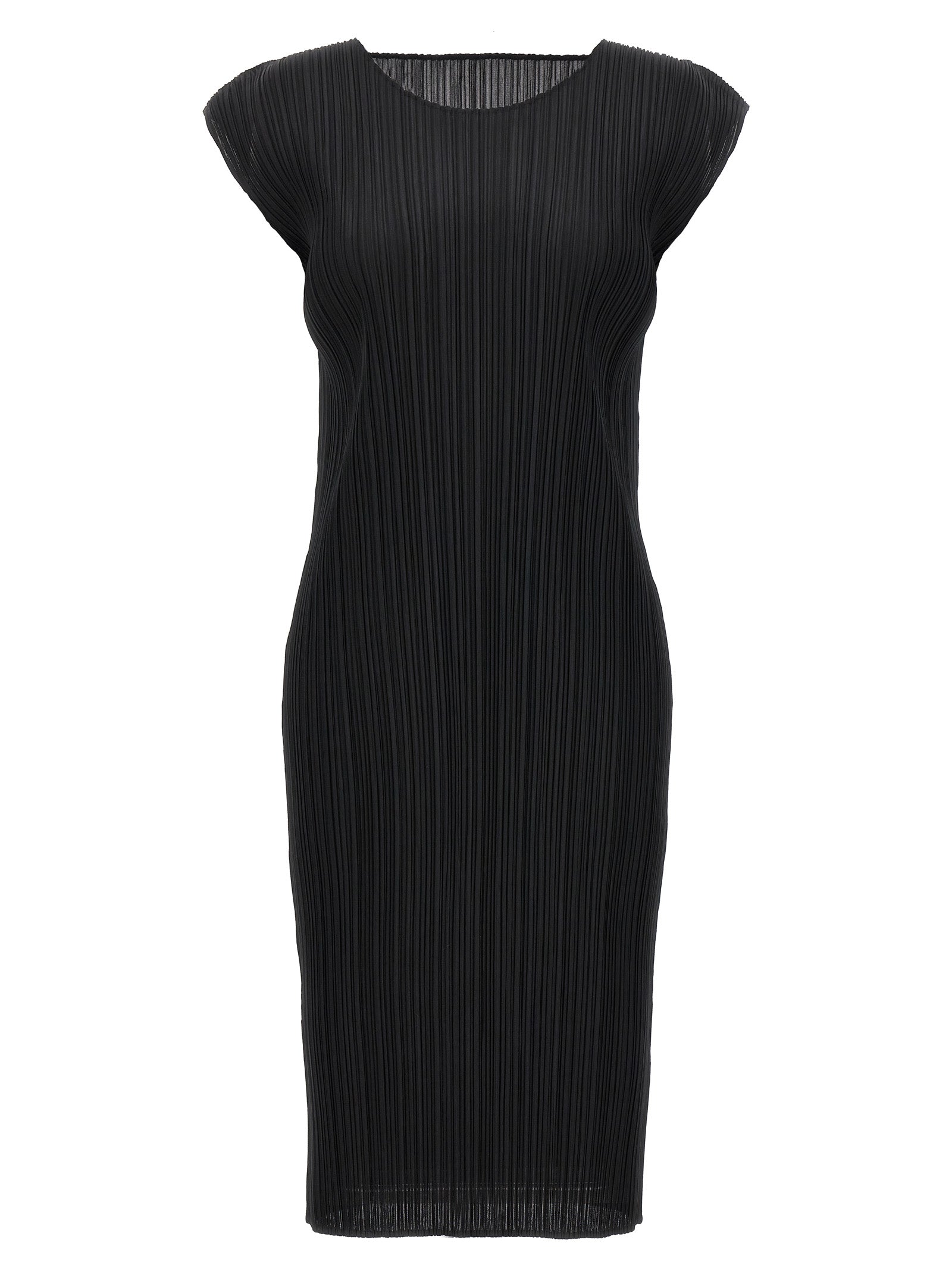 Pleats Please Issey Miyake Pleated Dress
