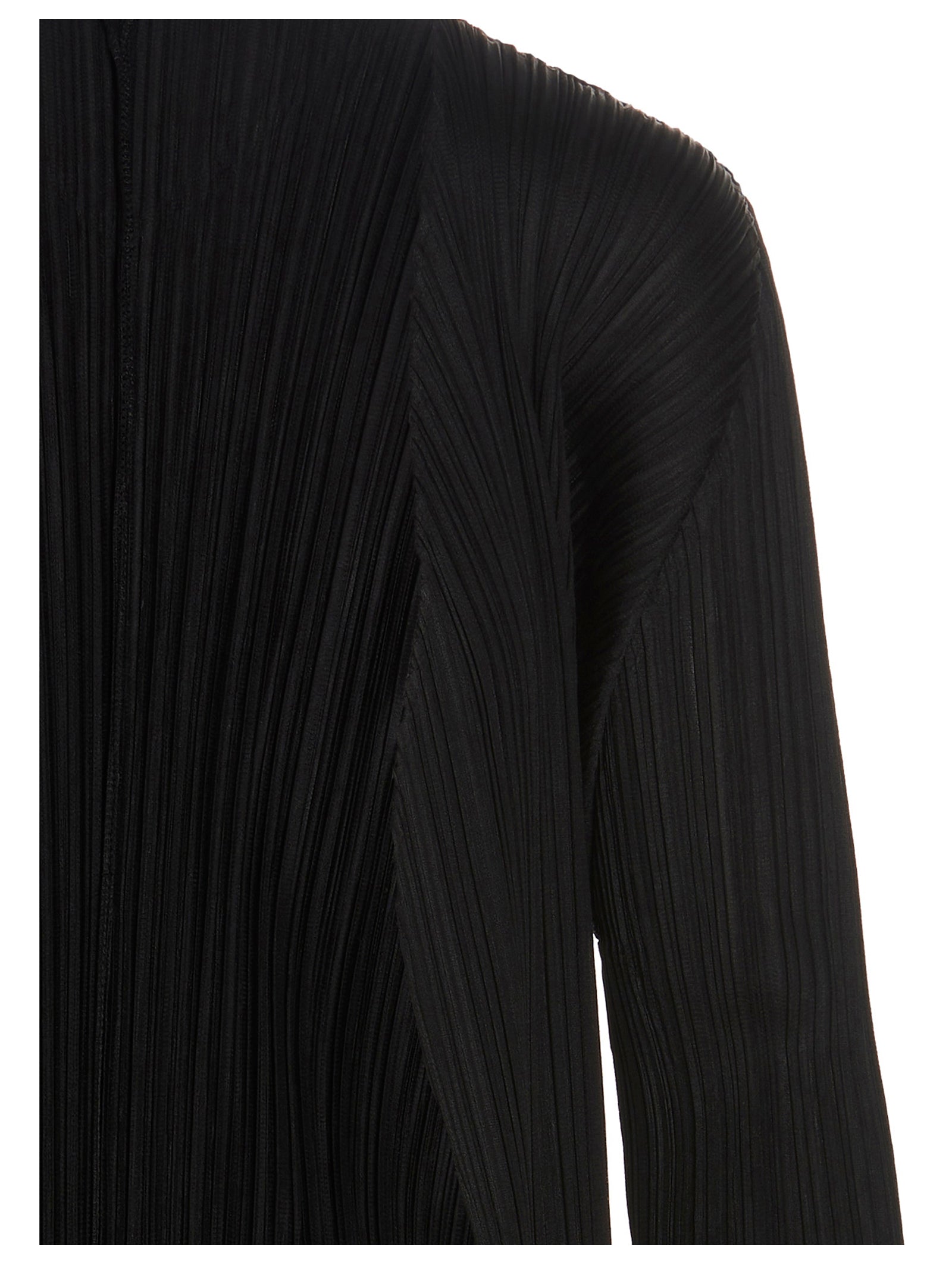Pleats Please Issey Miyake 'Basics' Cardigan