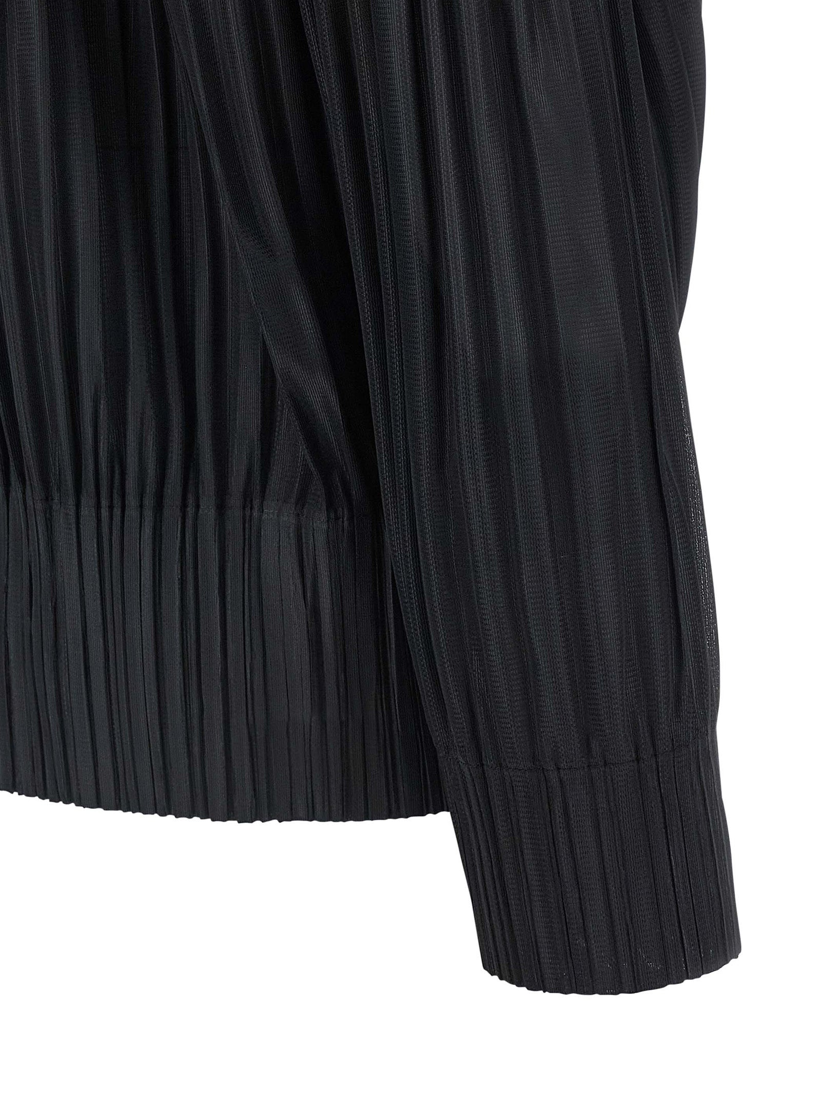 Pleats Please Issey Miyake 'Fluffy Basics' Cardigan