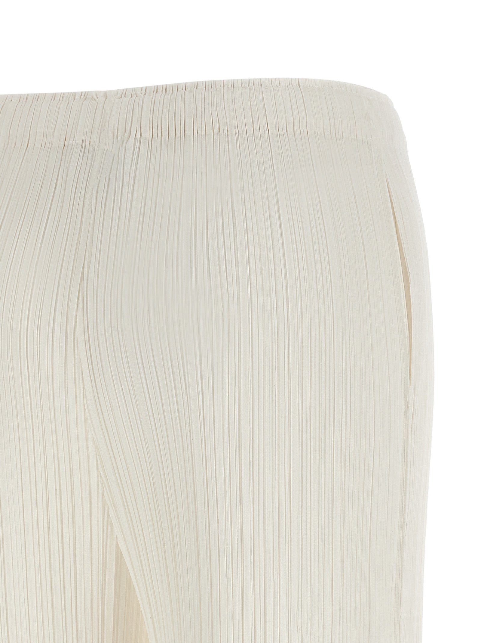 Pleats Please Issey Miyake 'Monthly Colors: February' Pants