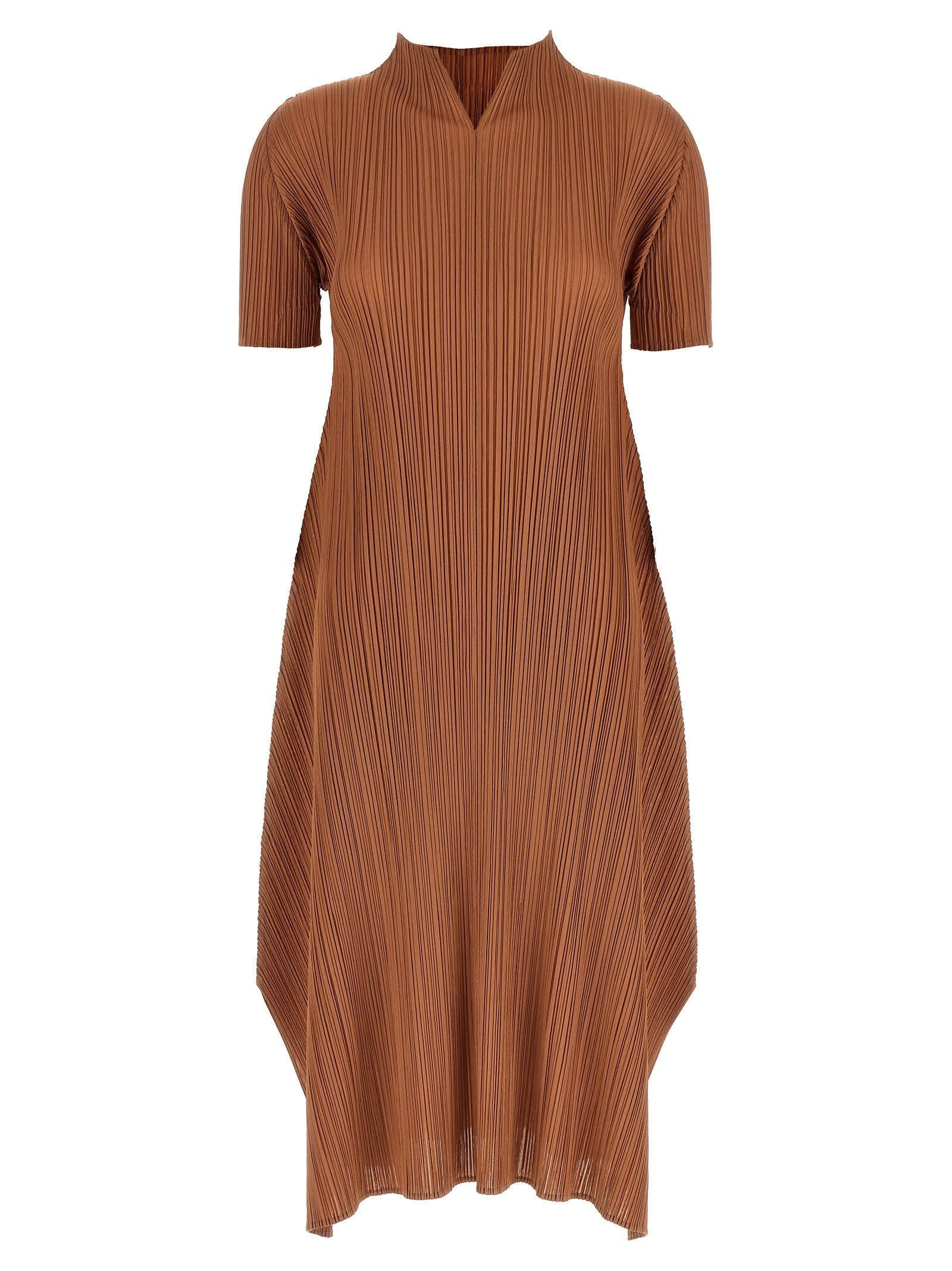 Pleats Please Issey Miyake 'Monthly Colors: March' Dress