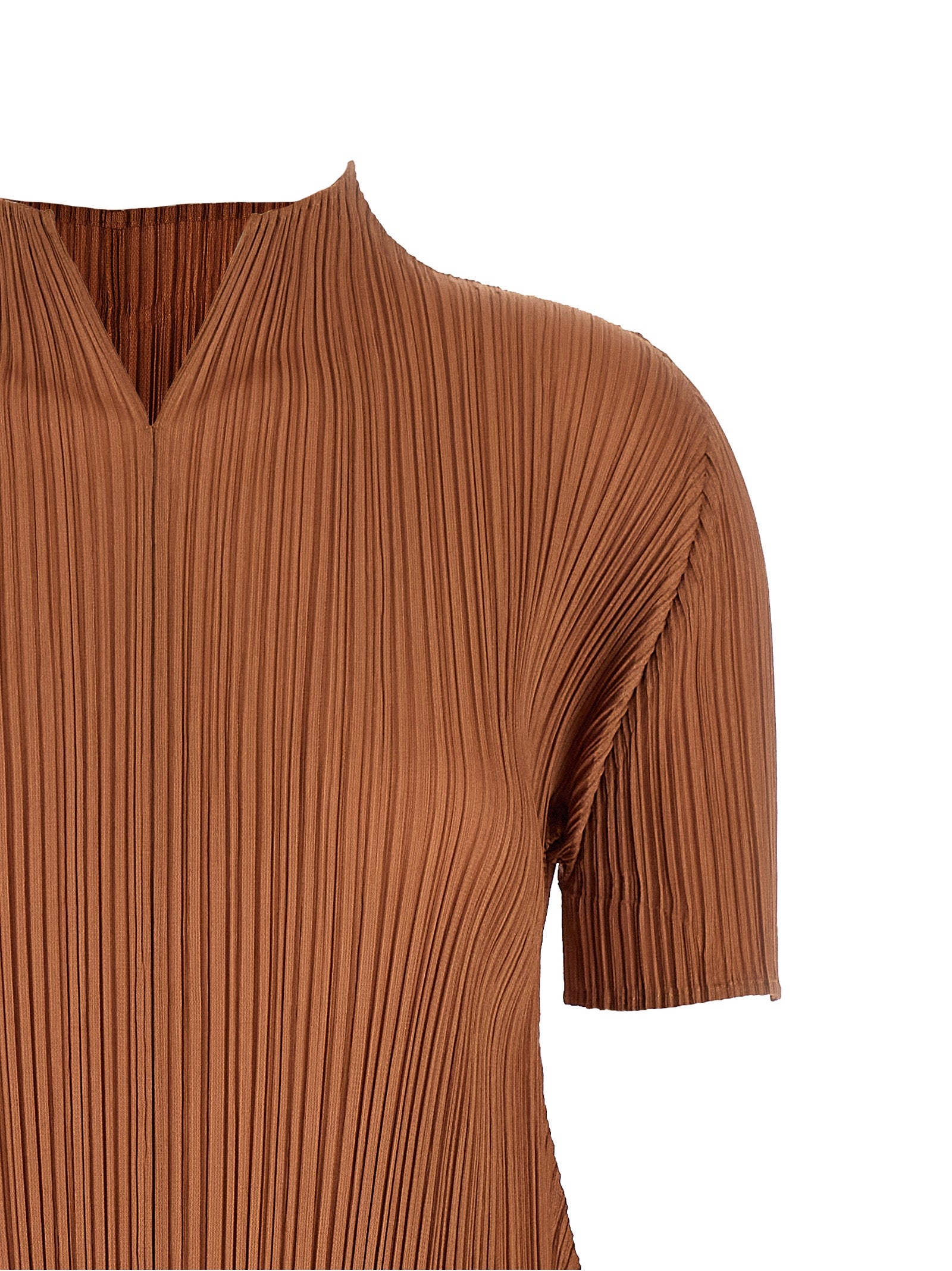 Pleats Please Issey Miyake 'Monthly Colors: March' Dress