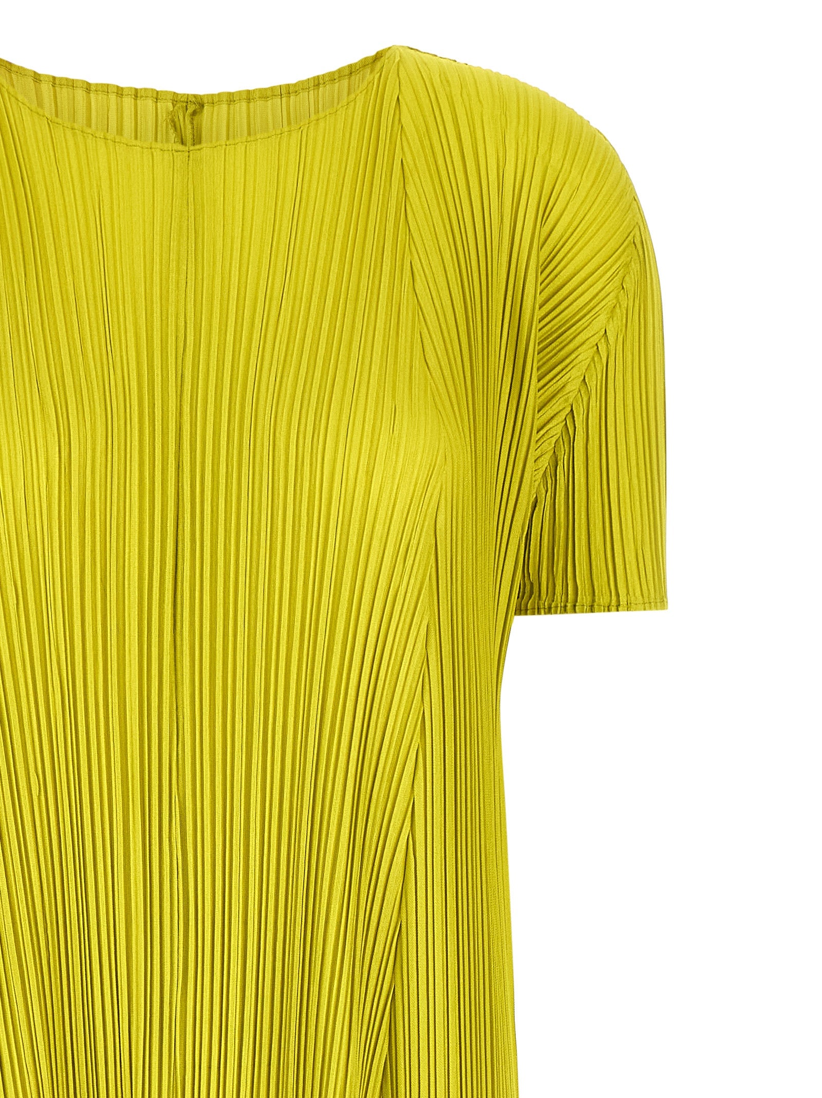 Pleats Please Issey Miyake 'Mellow Pleats' Dress