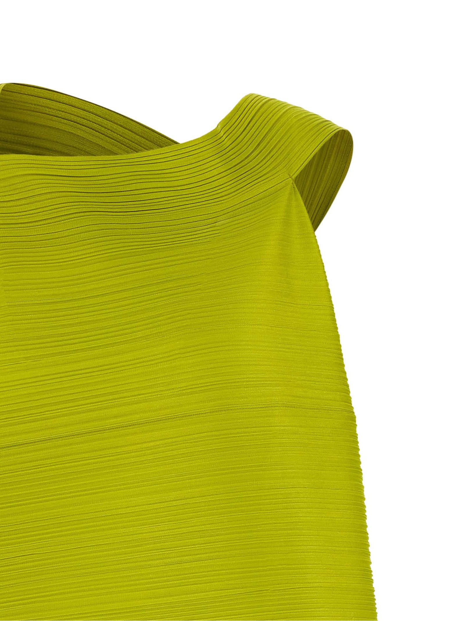 Pleats Please Issey Miyake 'Bouncy Basket' Dress