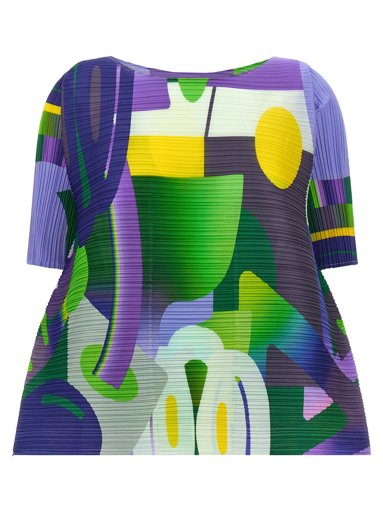 Pleats Please Issey Miyake 'Playground' Top