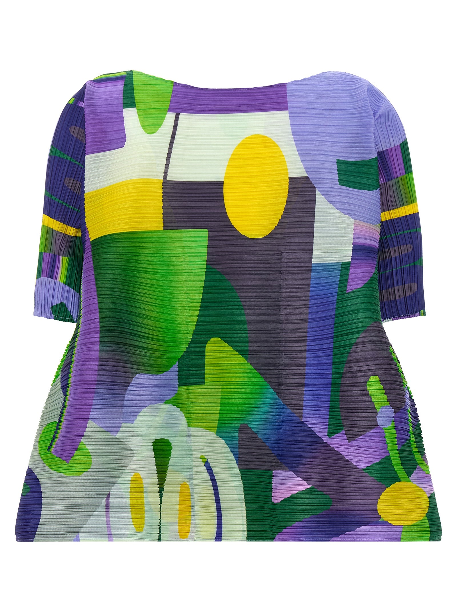 Pleats Please Issey Miyake 'Playground' Top