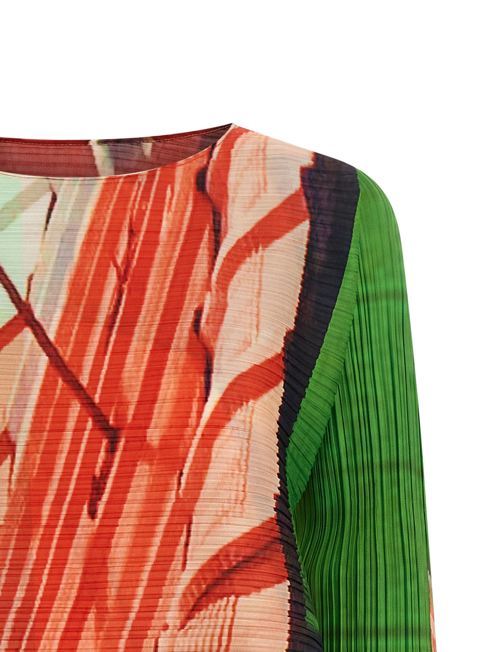 Pleats Please Issey Miyake 'City Collage' Dress