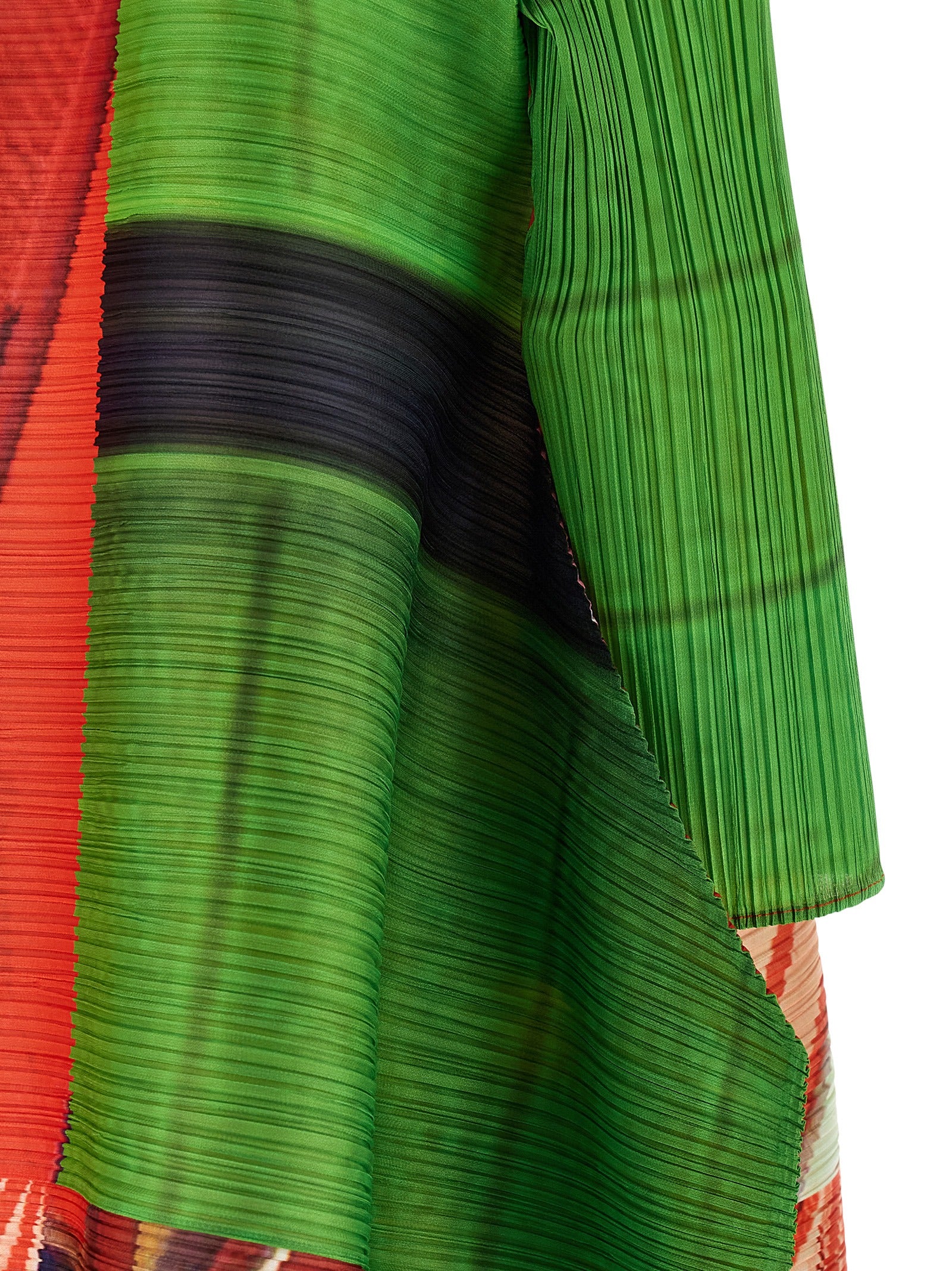 Pleats Please Issey Miyake 'City Collage' Dress