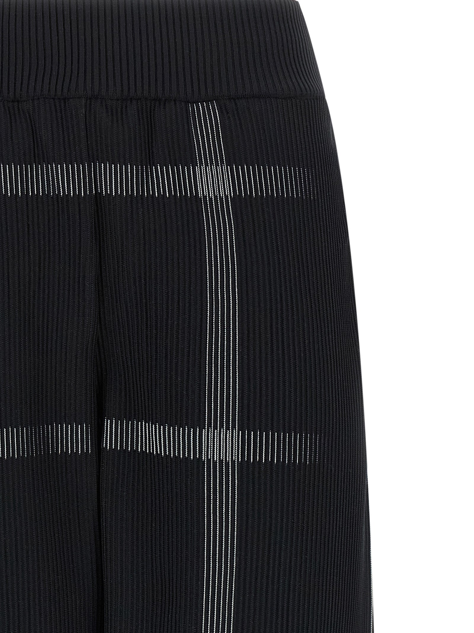 Pleats Please Issey Miyake 'Crossing Knit' Pants