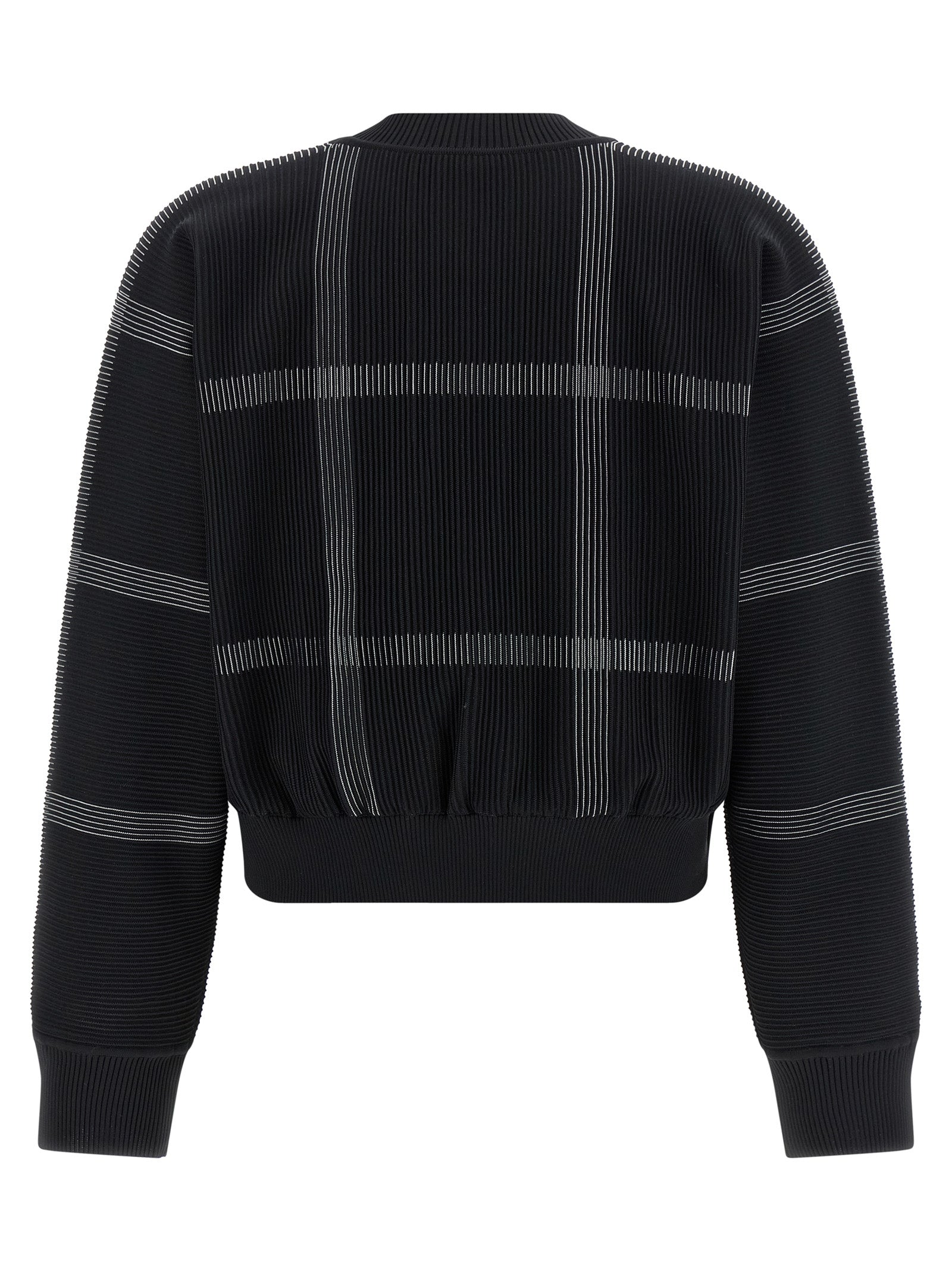 Pleats Please Issey Miyake 'Crossing Knit' Sweater