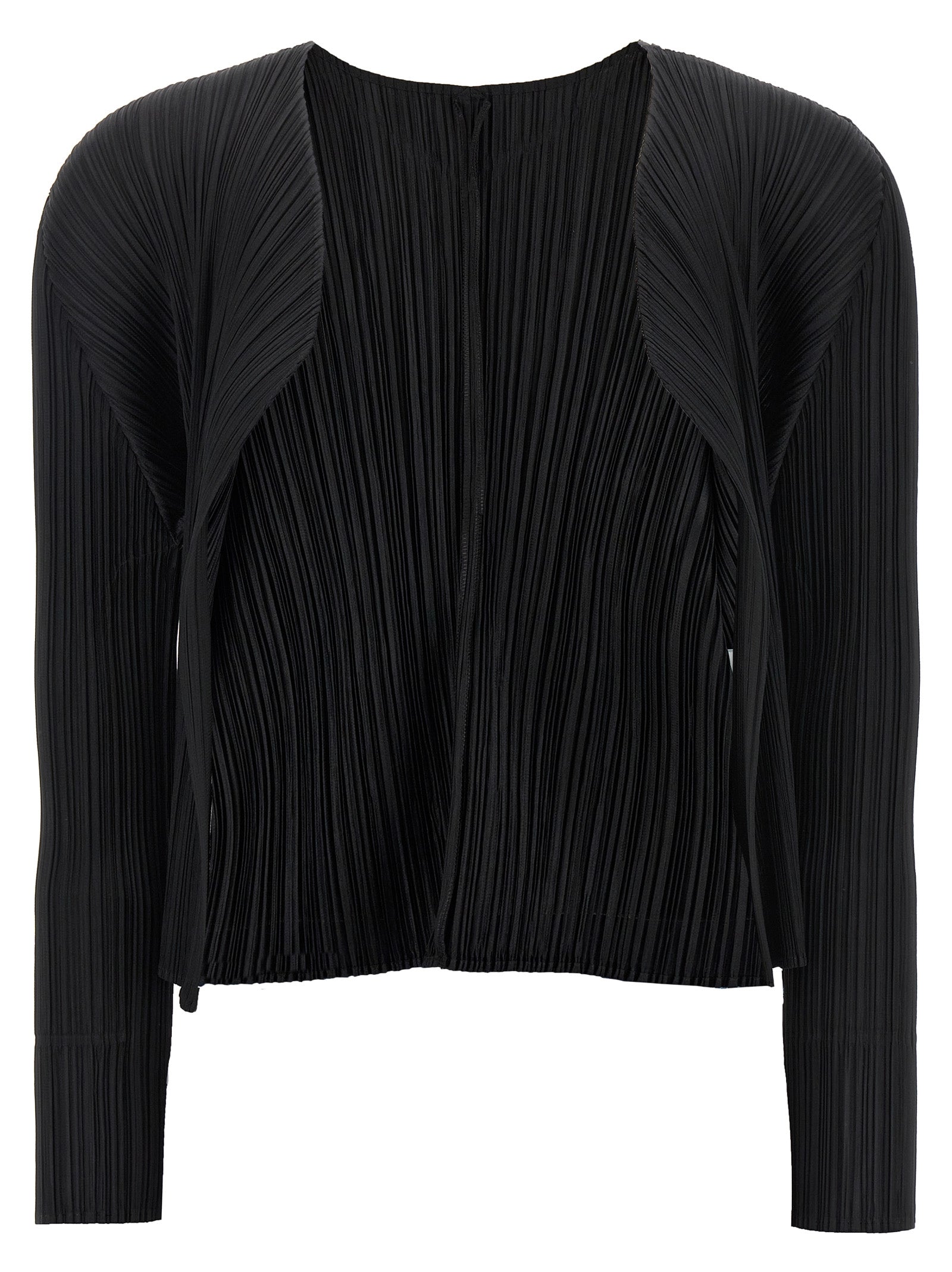 Pleats Please Issey Miyake 'Monthly Colors: June' Cardigan