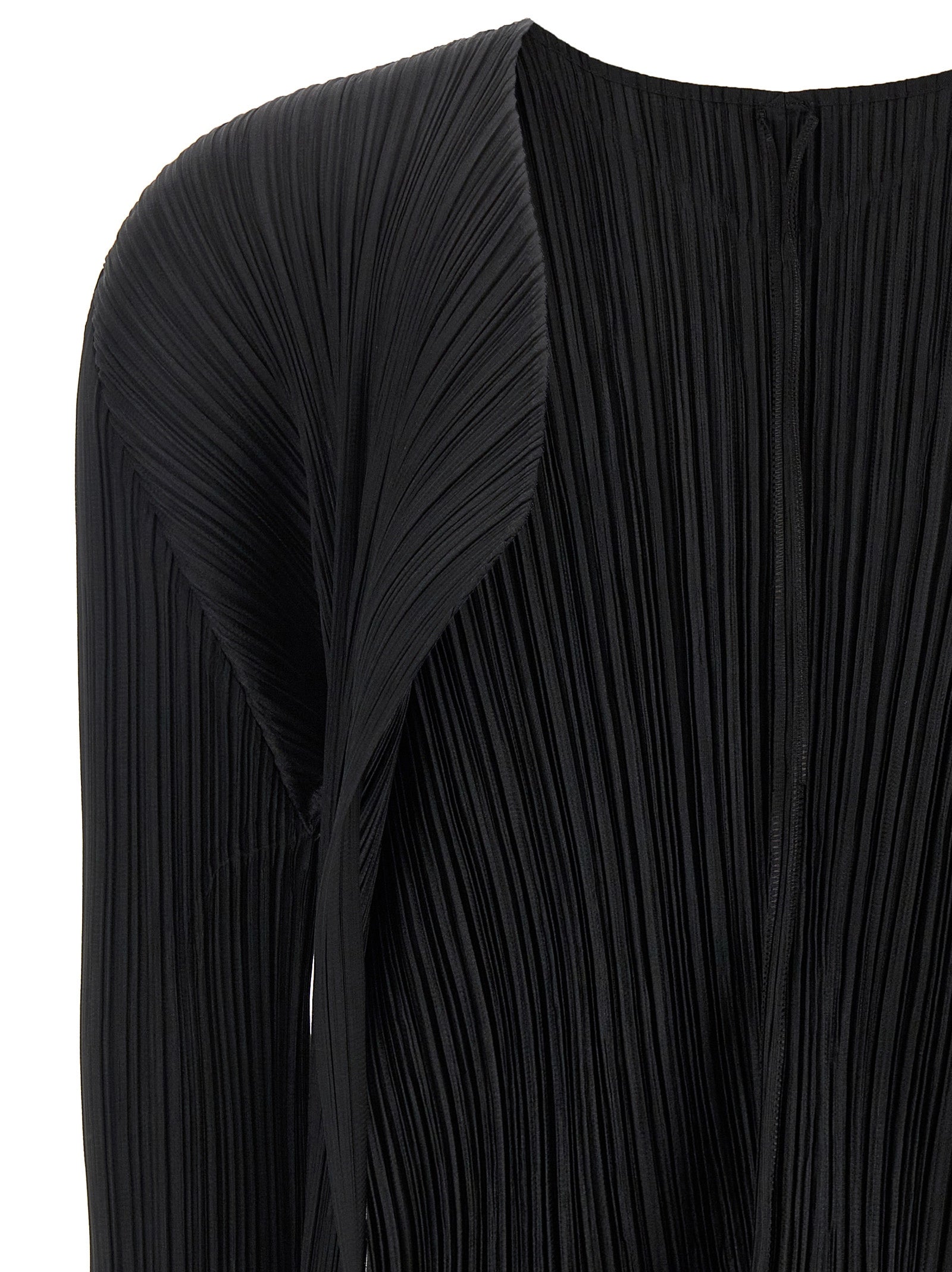 Pleats Please Issey Miyake 'Monthly Colors: June' Cardigan