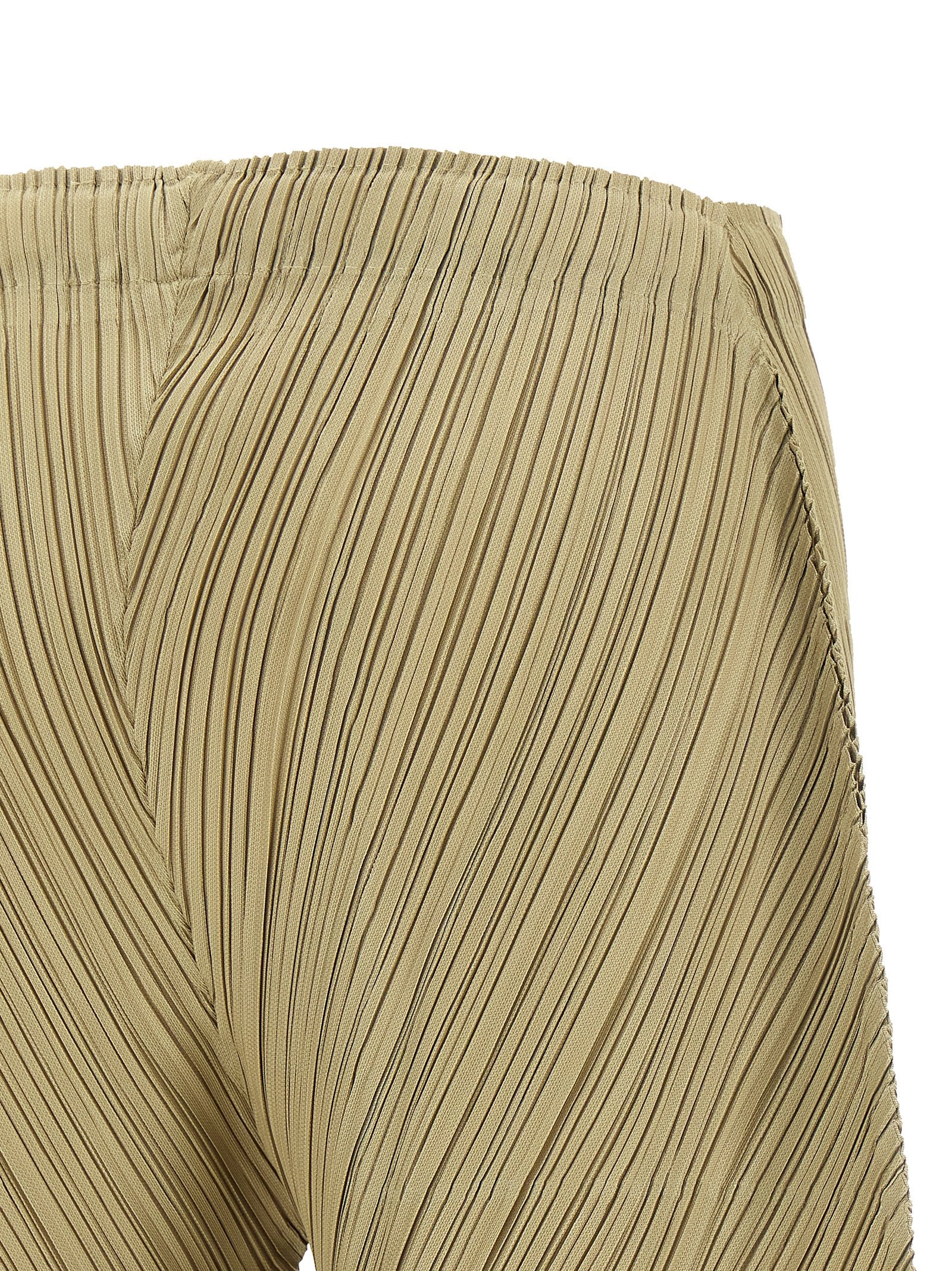 Pleats Please Issey Miyake 'Thicker Bottoms 1' Pants