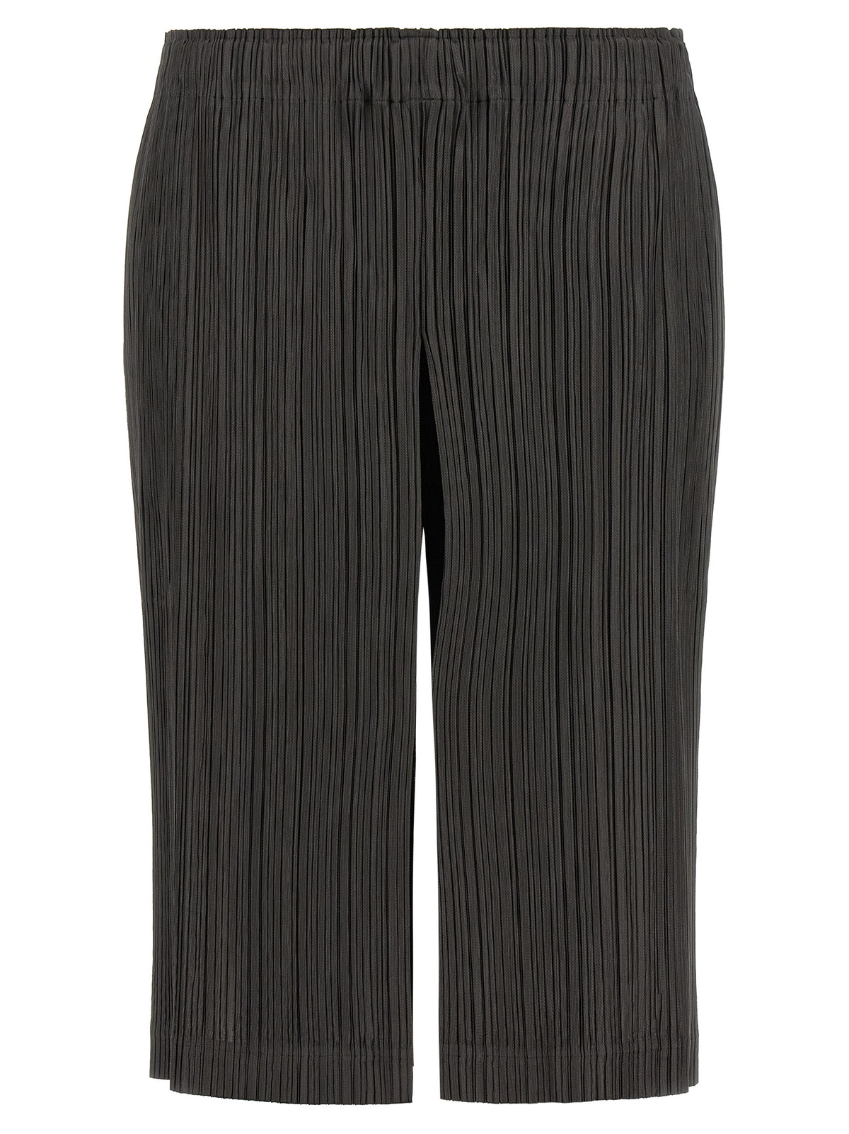 Pleats Please Issey Miyake 'Thicker Bottoms 2' Bermuda Shorts