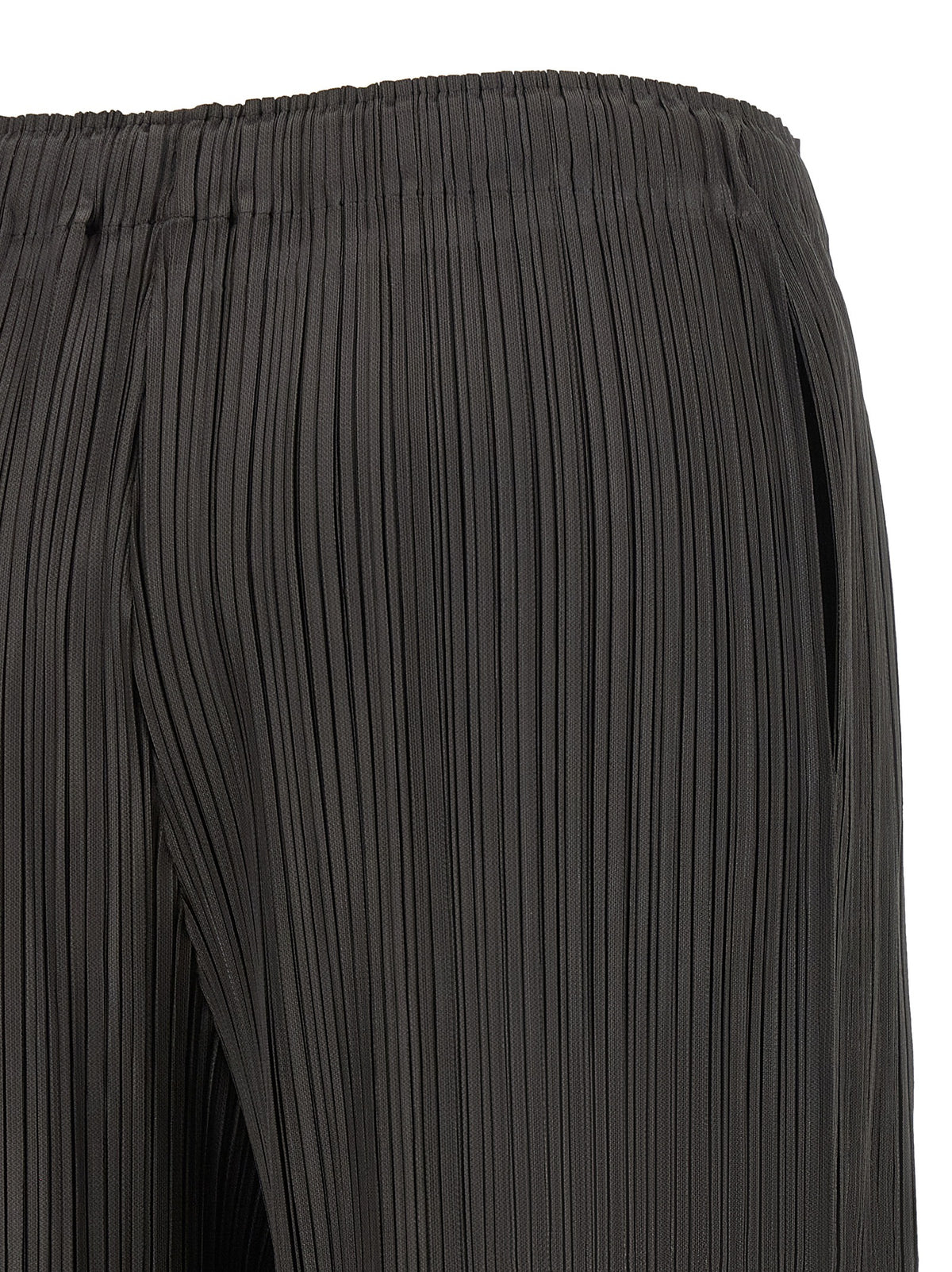 Pleats Please Issey Miyake 'Thicker Bottoms 2' Bermuda Shorts