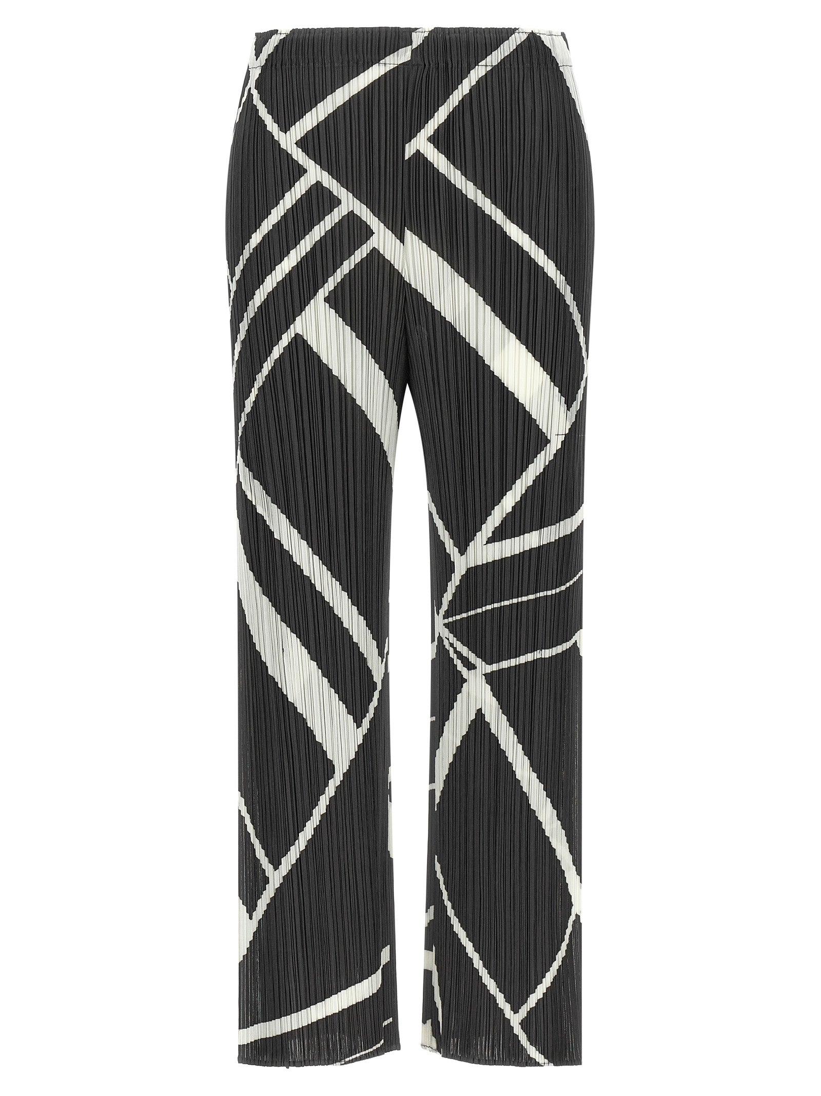 Pleats Please Issey Miyake 'Fold Line' Pants