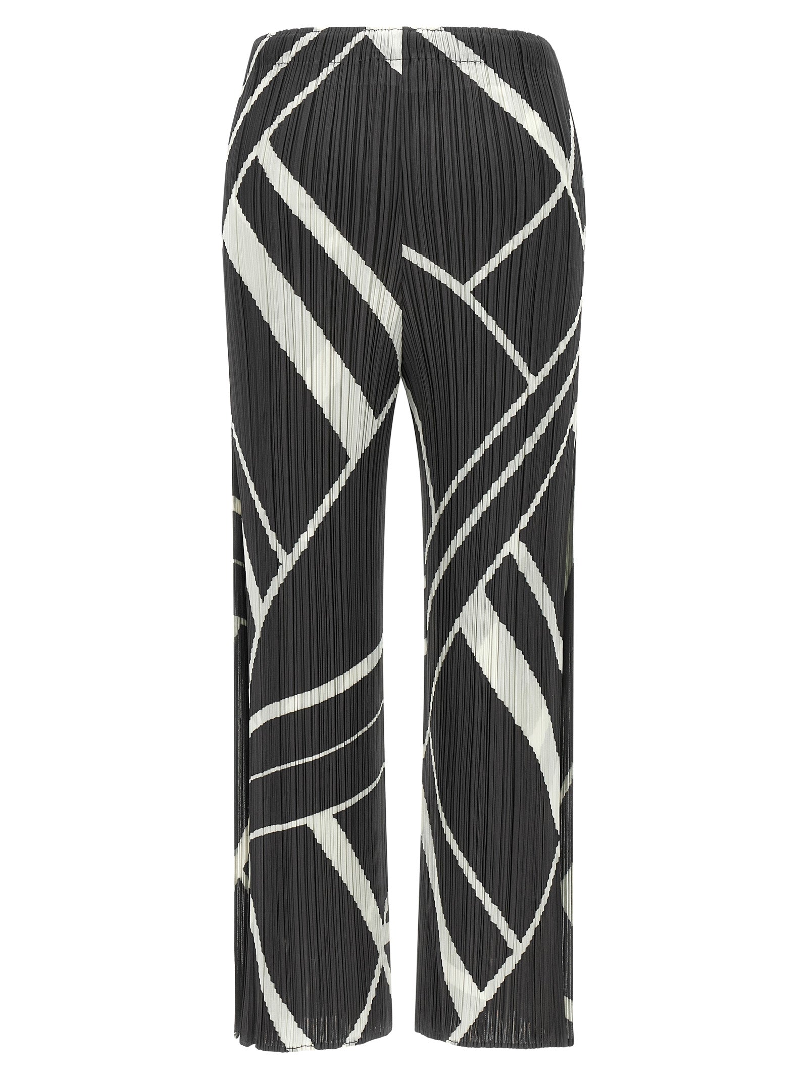 Pleats Please Issey Miyake 'Fold Line' Pants
