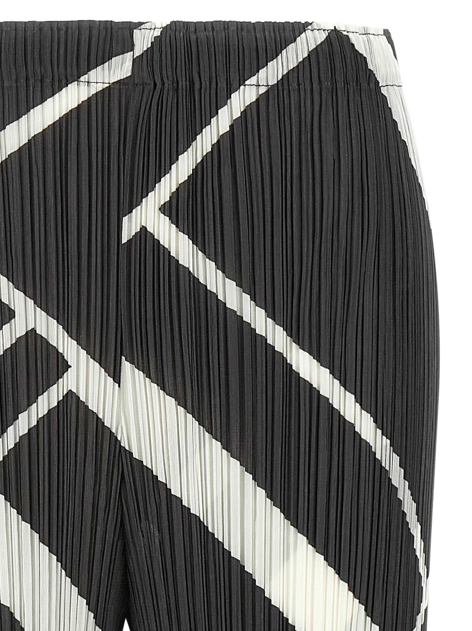 Pleats Please Issey Miyake 'Fold Line' Pants