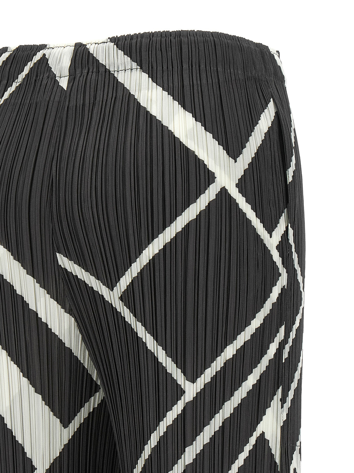 Pleats Please Issey Miyake 'Fold Line' Pants
