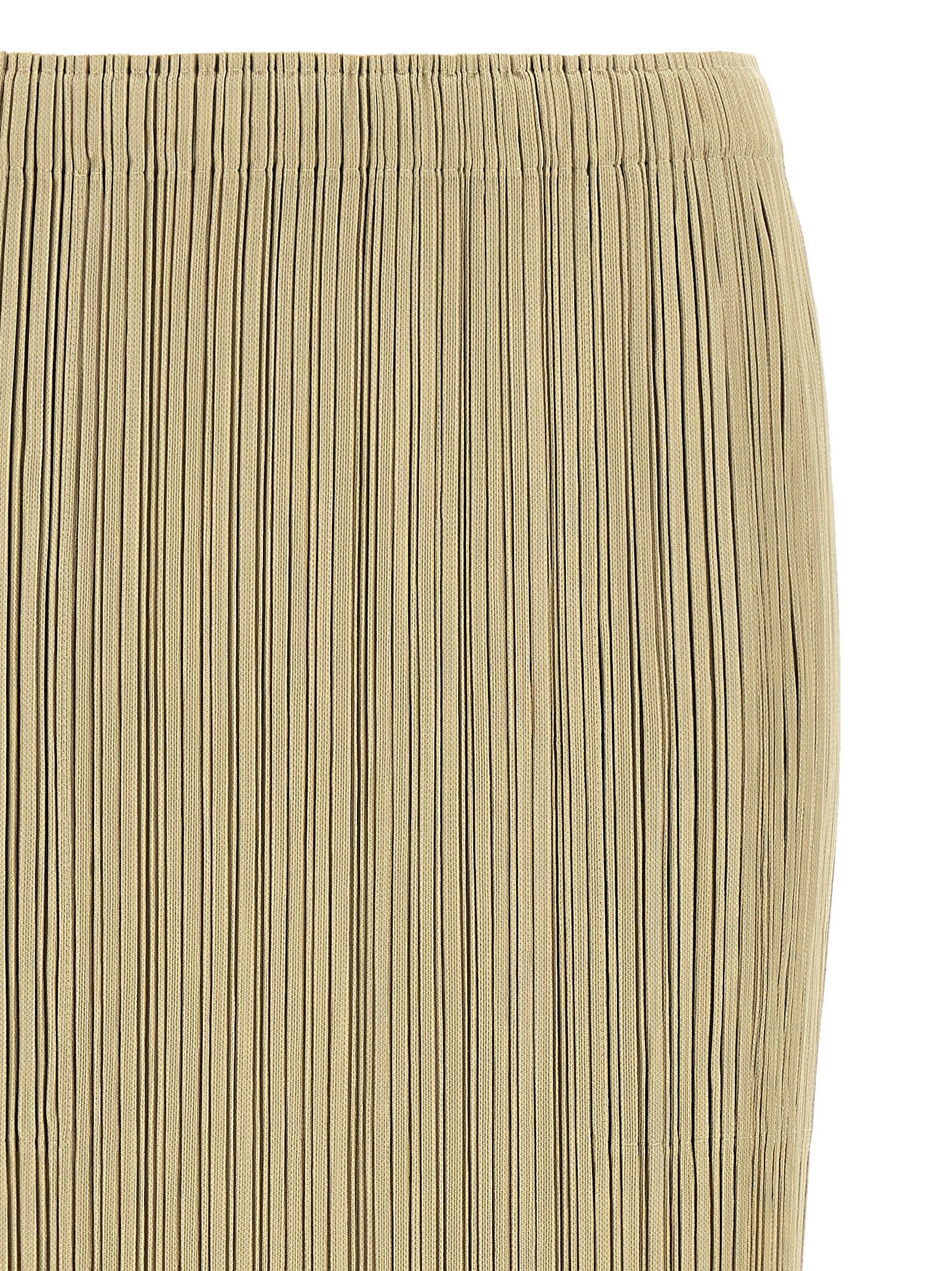 Pleats Please Issey Miyake 'Thicker Bottoms 1' Skirt