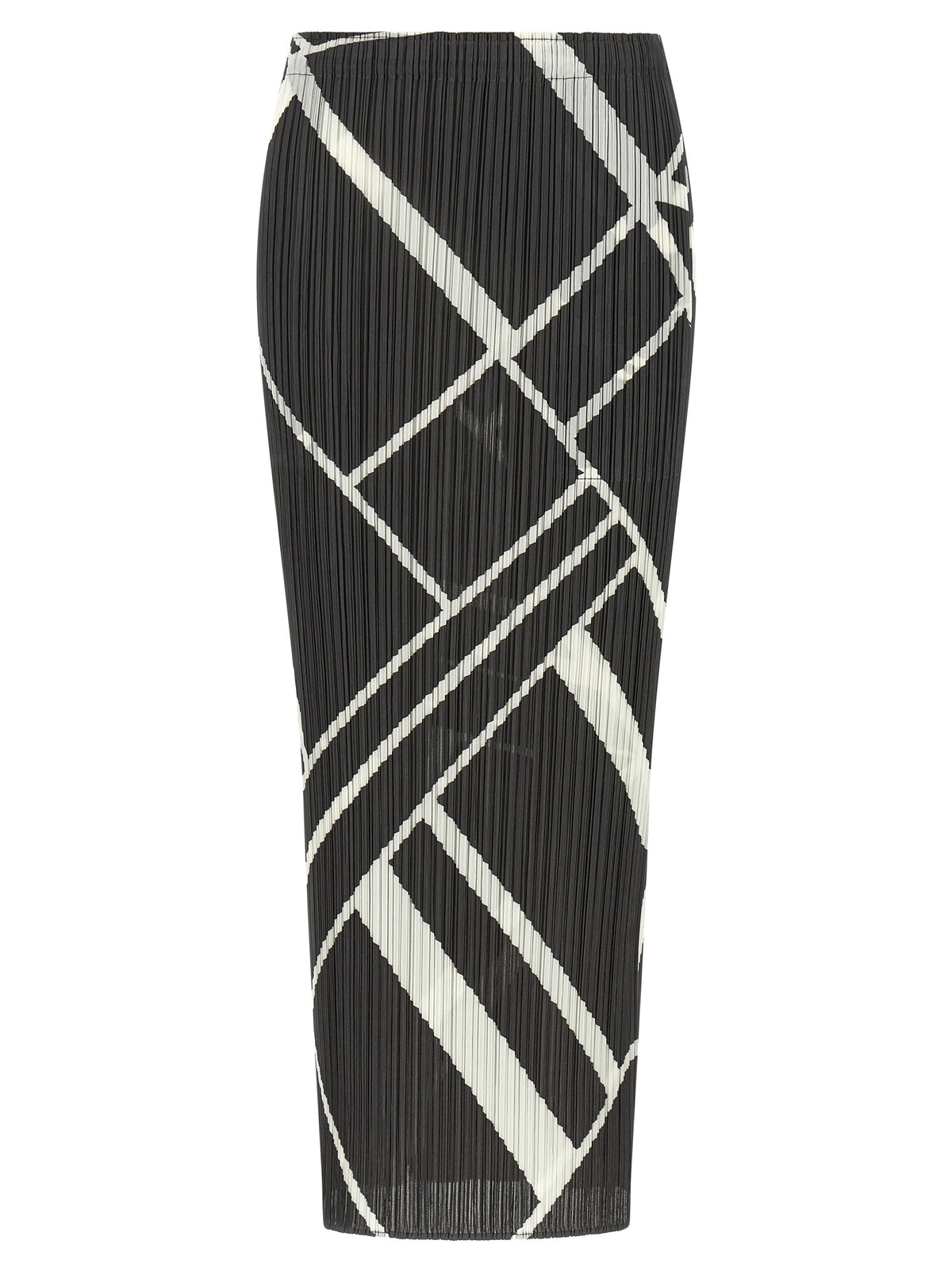 Pleats Please Issey Miyake 'Fold Line' Skirt