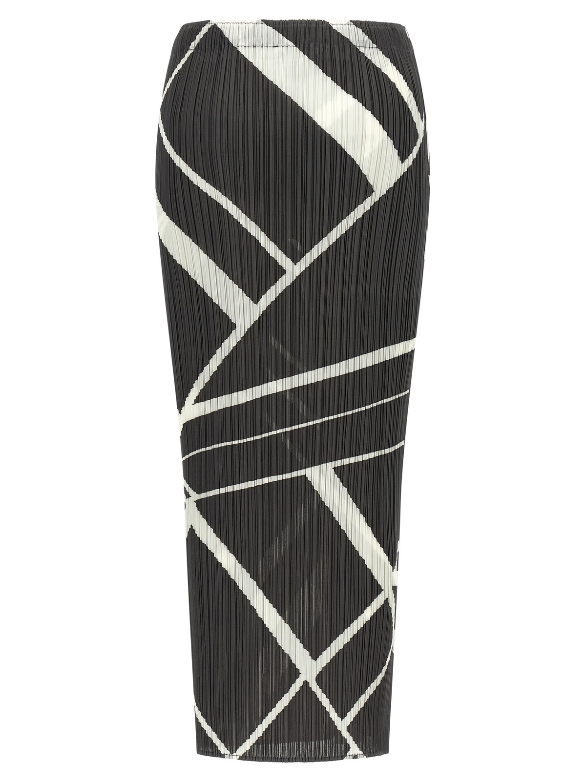 Pleats Please Issey Miyake 'Fold Line' Skirt
